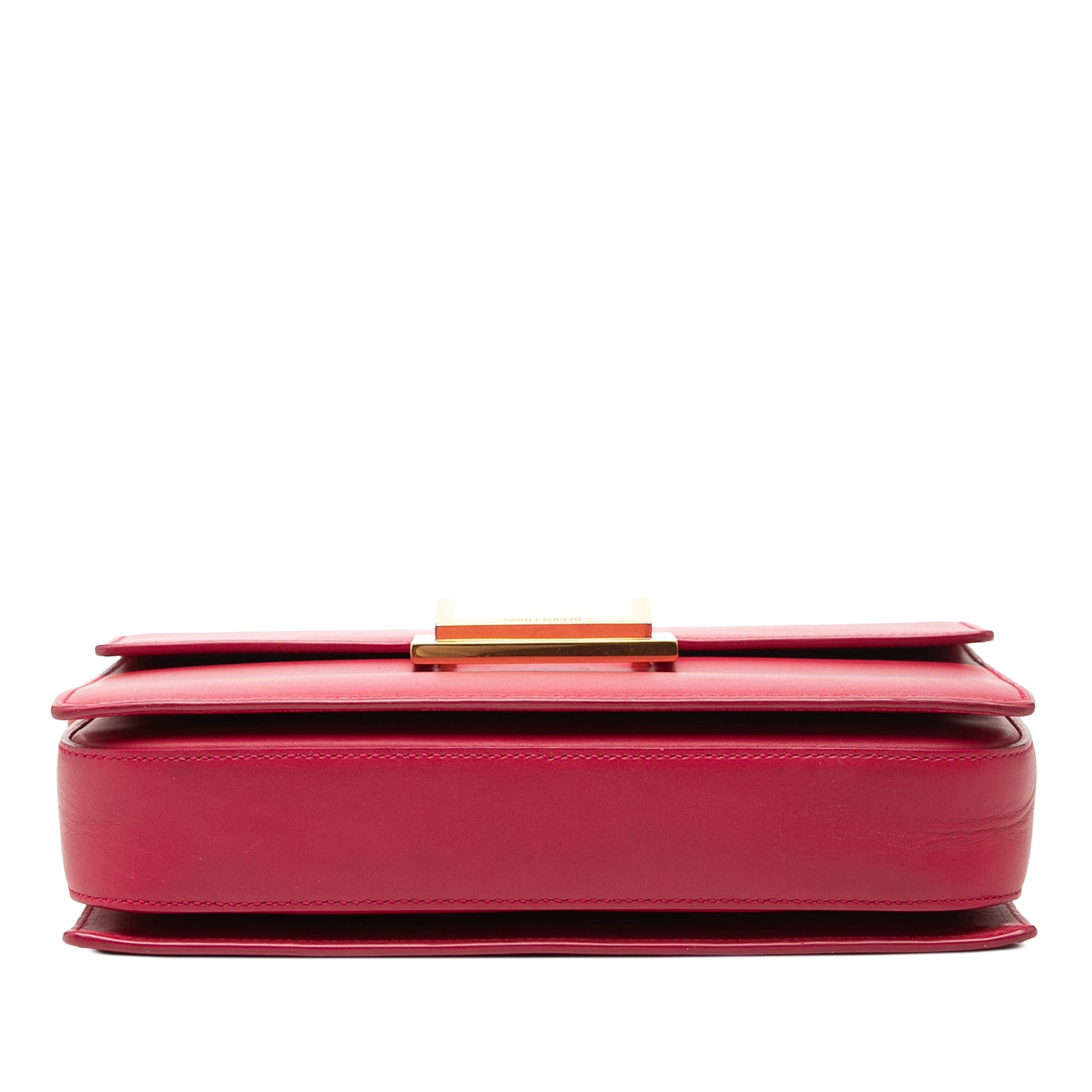 Saint Laurent Medium Leather Lulu Crossbody