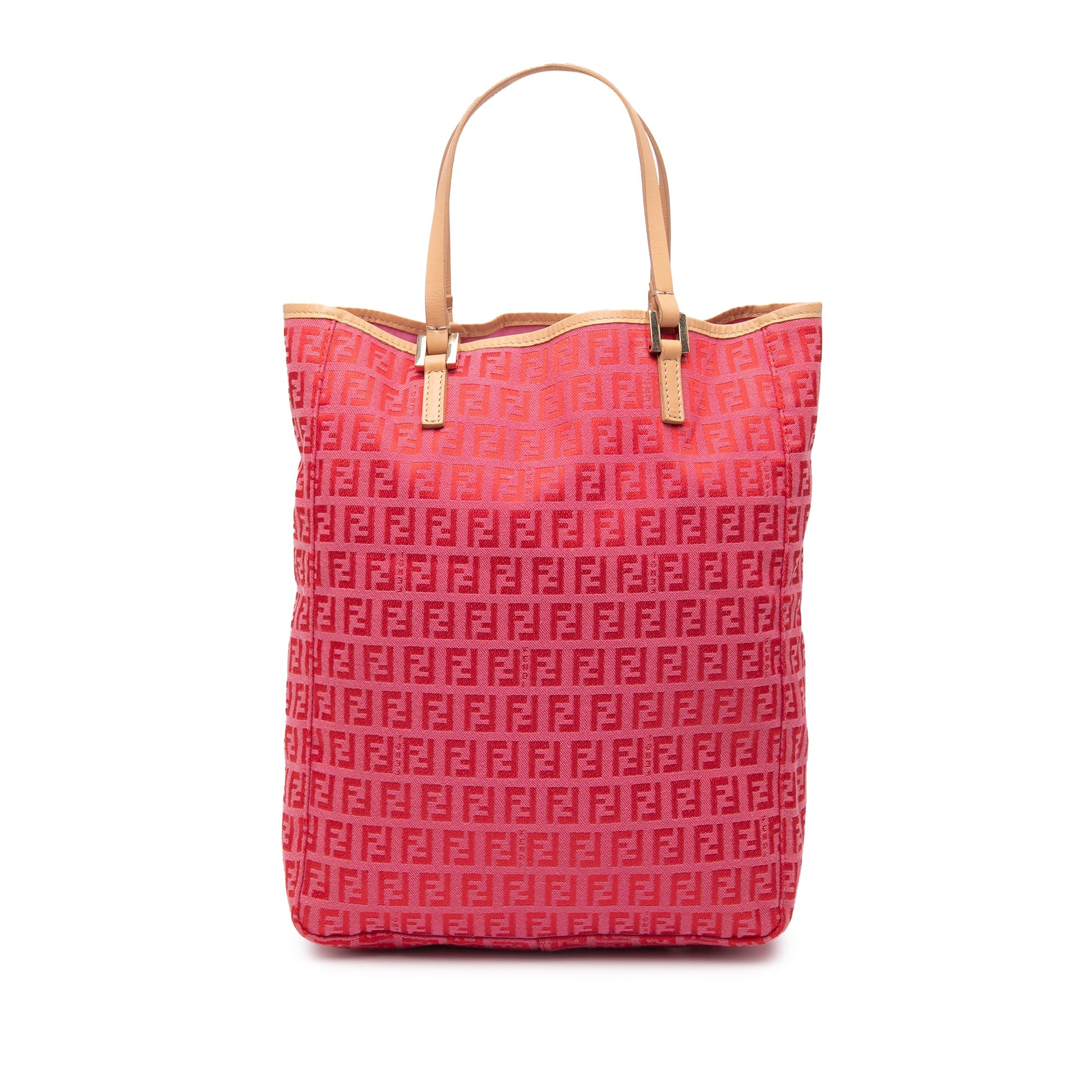 Fendi Zucchino Canvas Tote