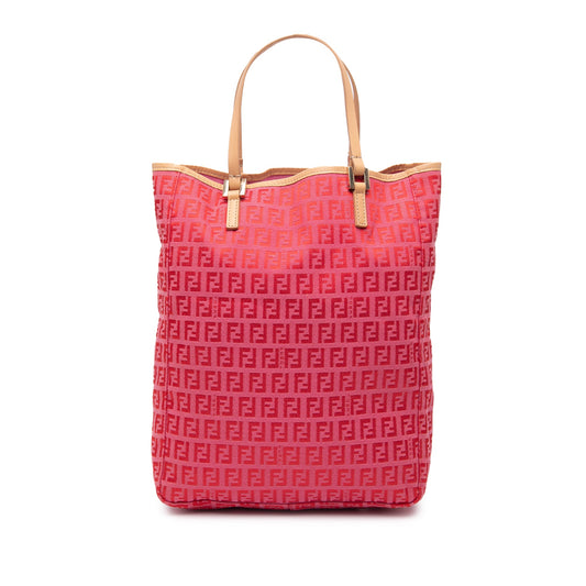 Fendi Zucchino Canvas Tote