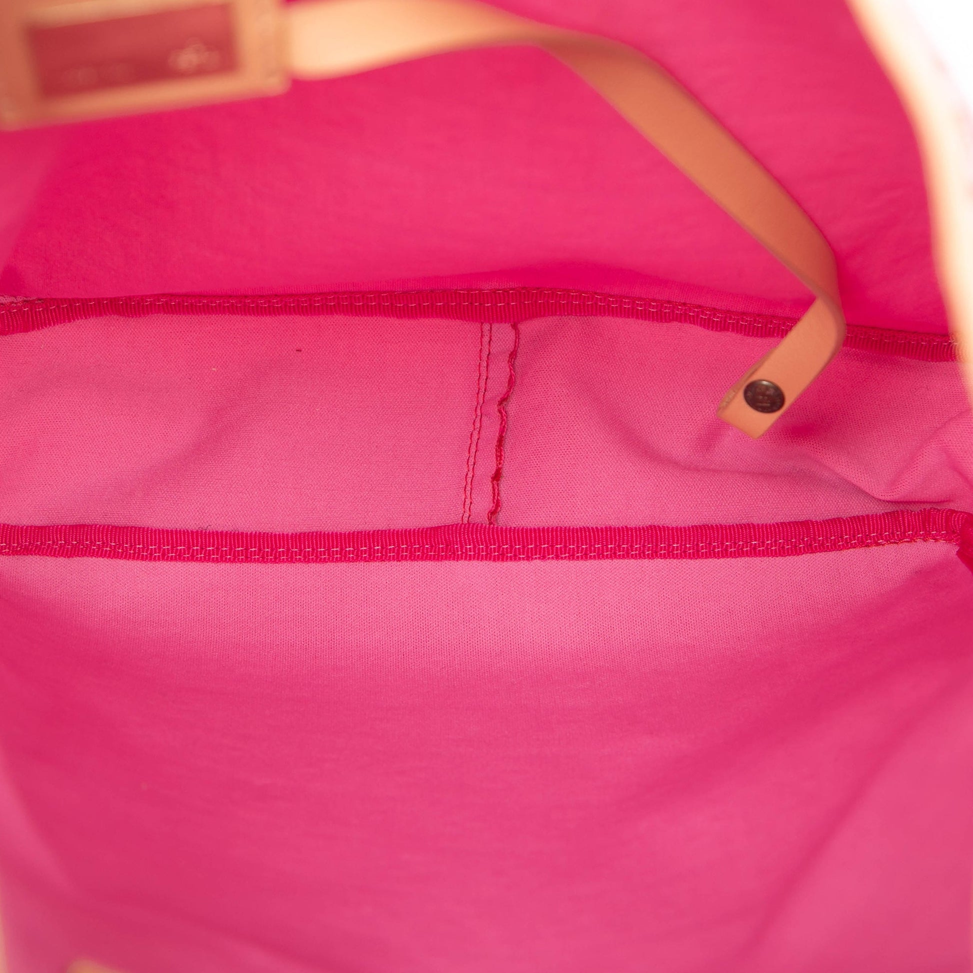 Fendi Zucchino Canvas Tote