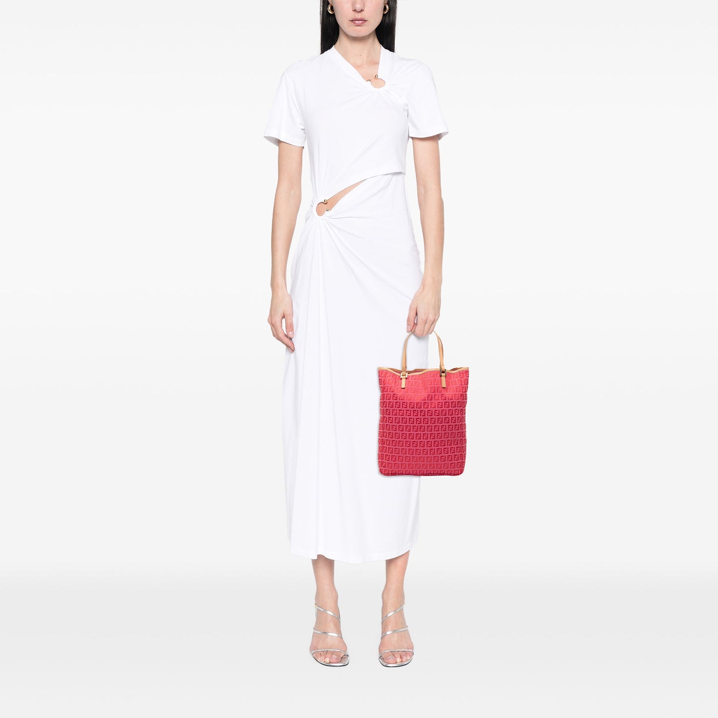 Fendi Zucchino Canvas Tote