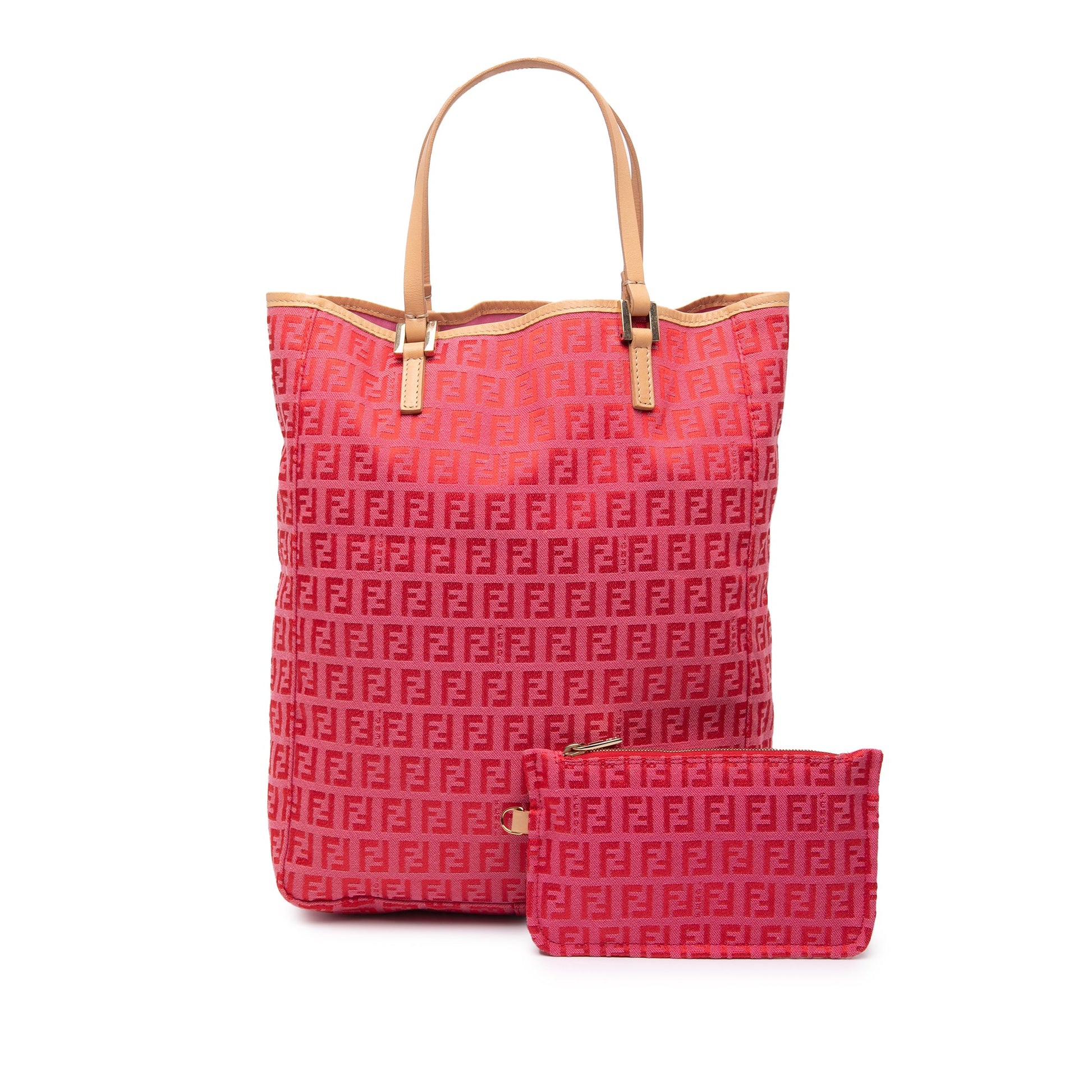 Fendi Zucchino Canvas Tote