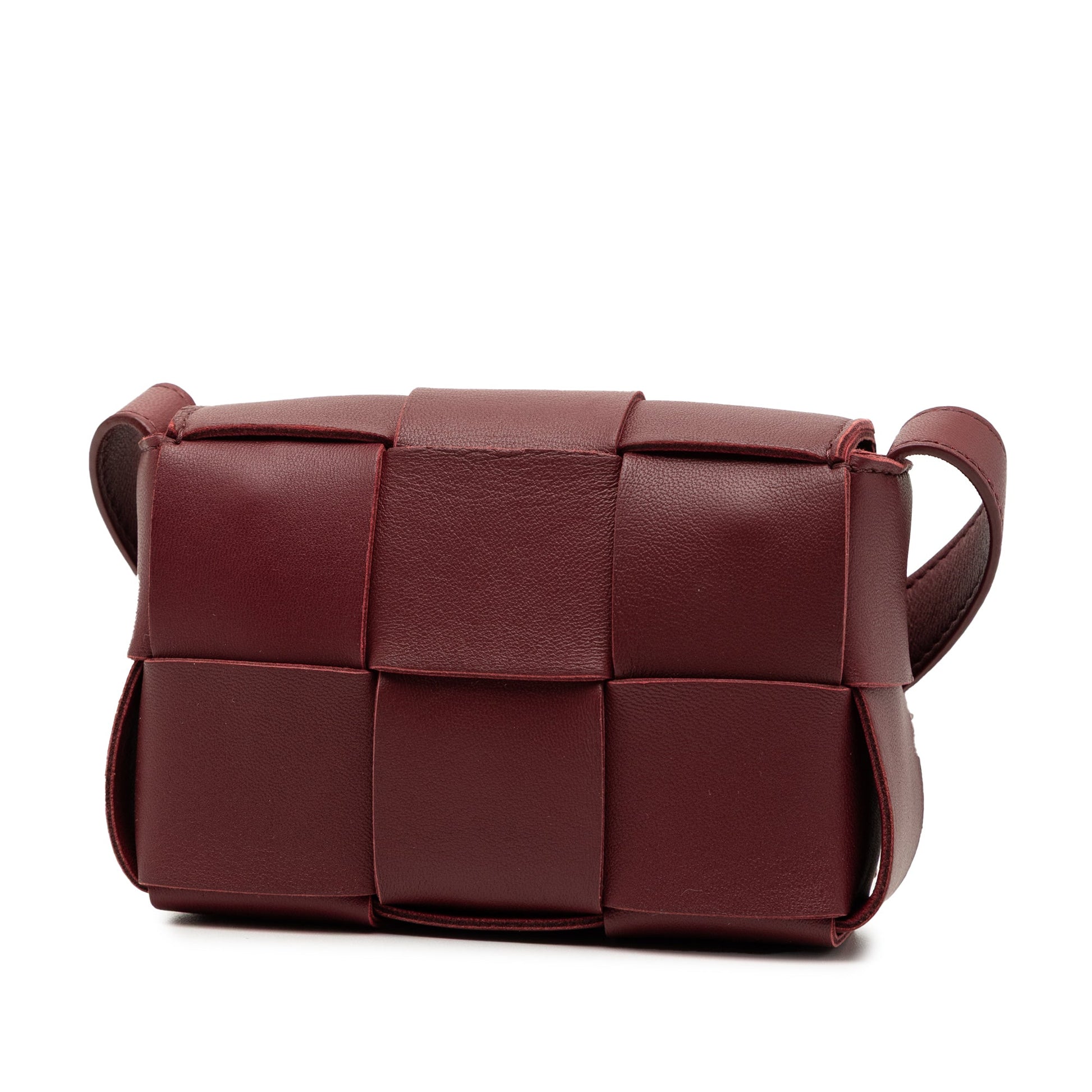 Bottega Veneta Candy Nappa Intrecciato Cassette Crossbody