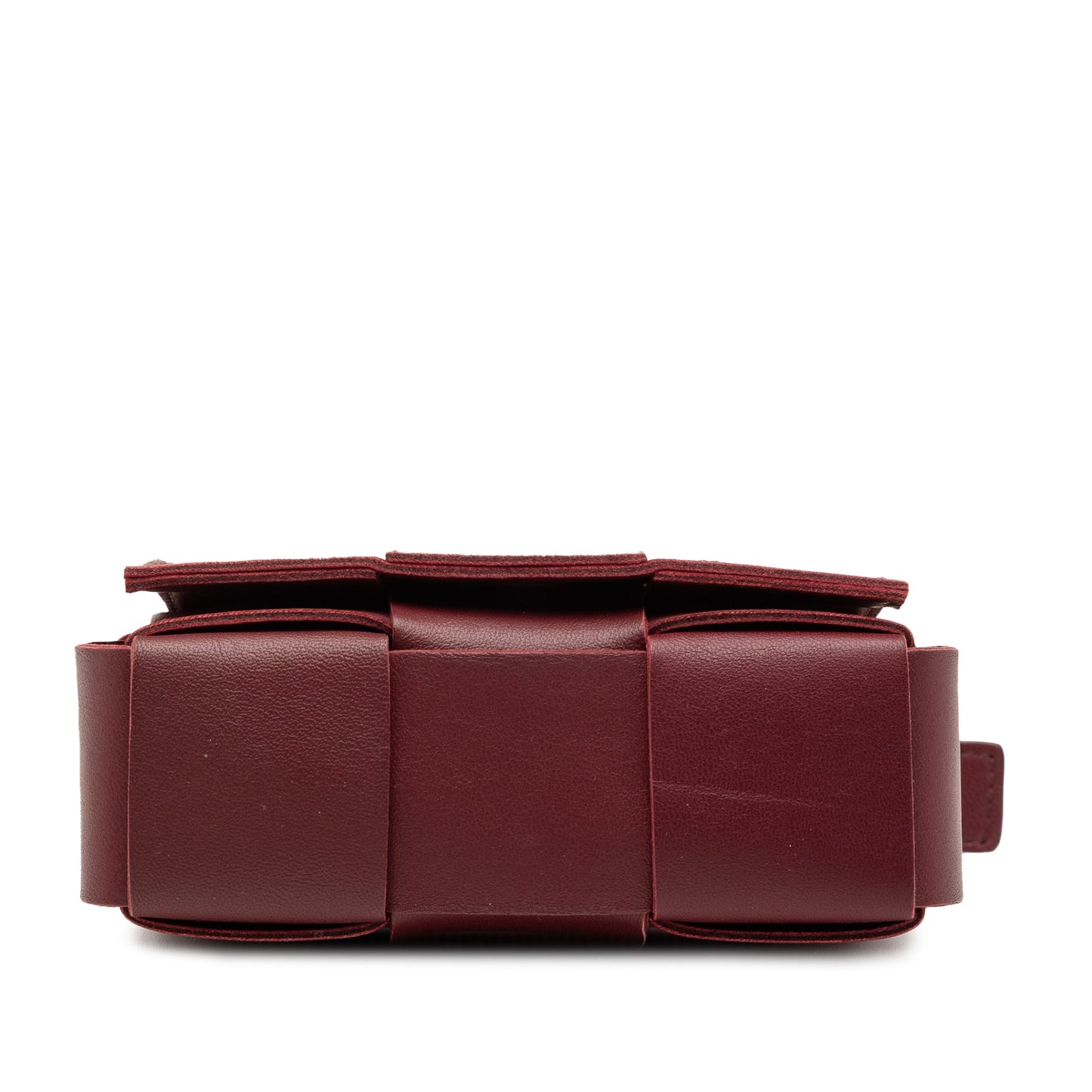 Bottega Veneta Candy Nappa Intrecciato Cassette Crossbody