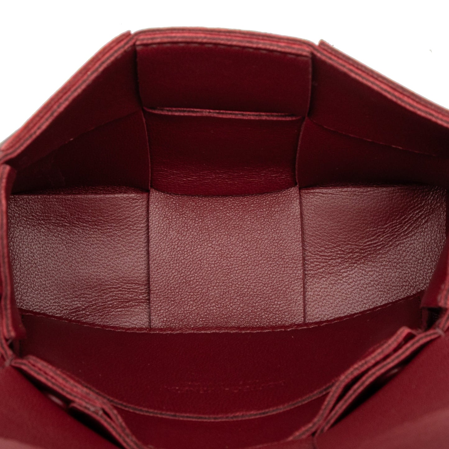 Bottega Veneta Candy Nappa Intrecciato Cassette Crossbody