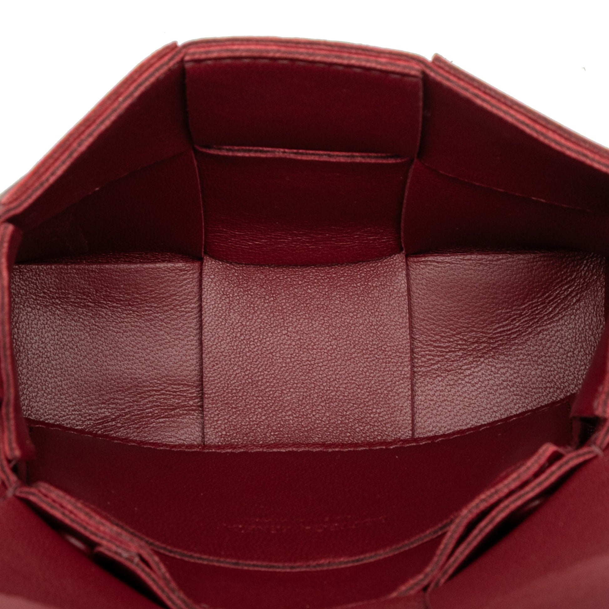 Bottega Veneta Candy Nappa Intrecciato Cassette Crossbody