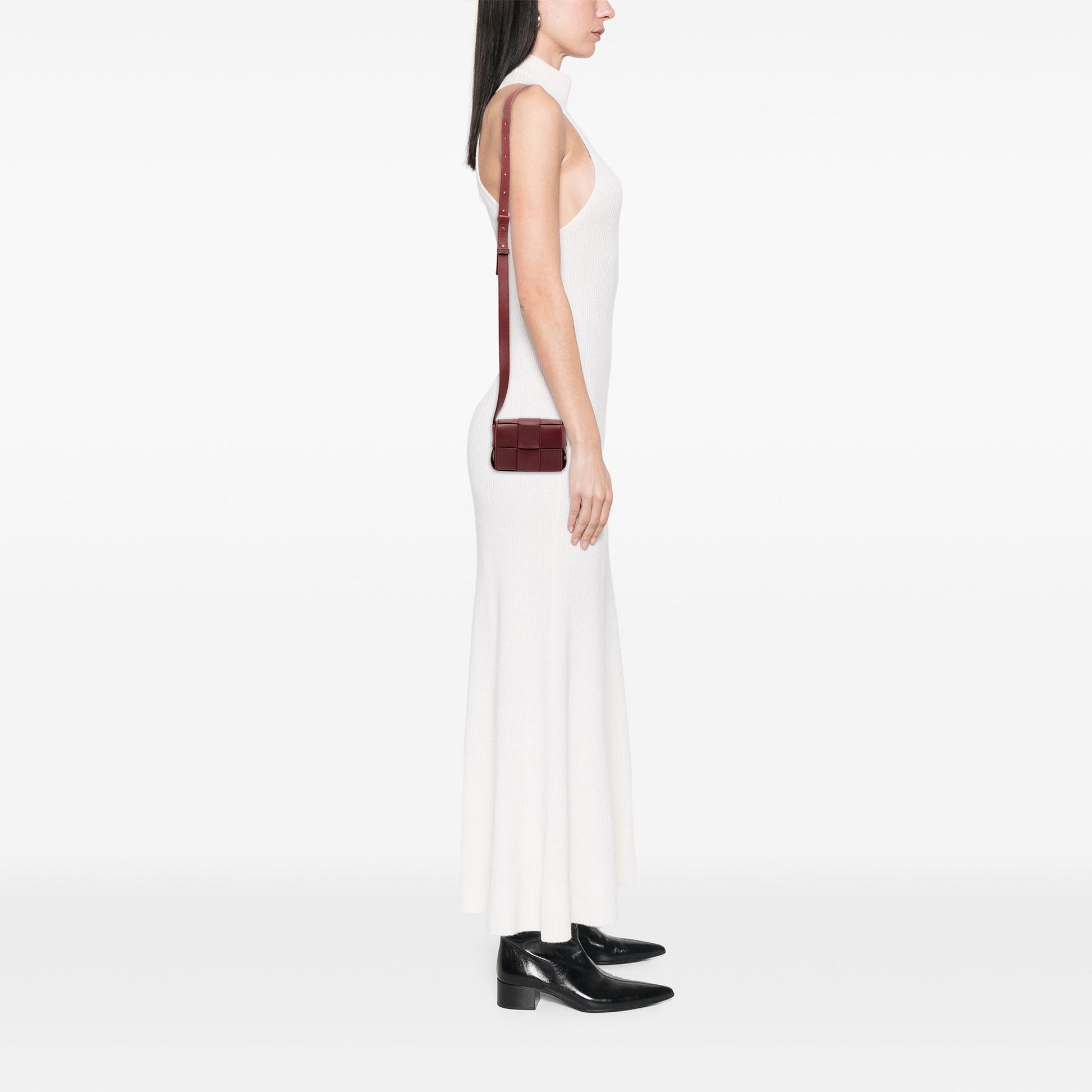 Bottega Veneta Candy Nappa Intrecciato Cassette Crossbody