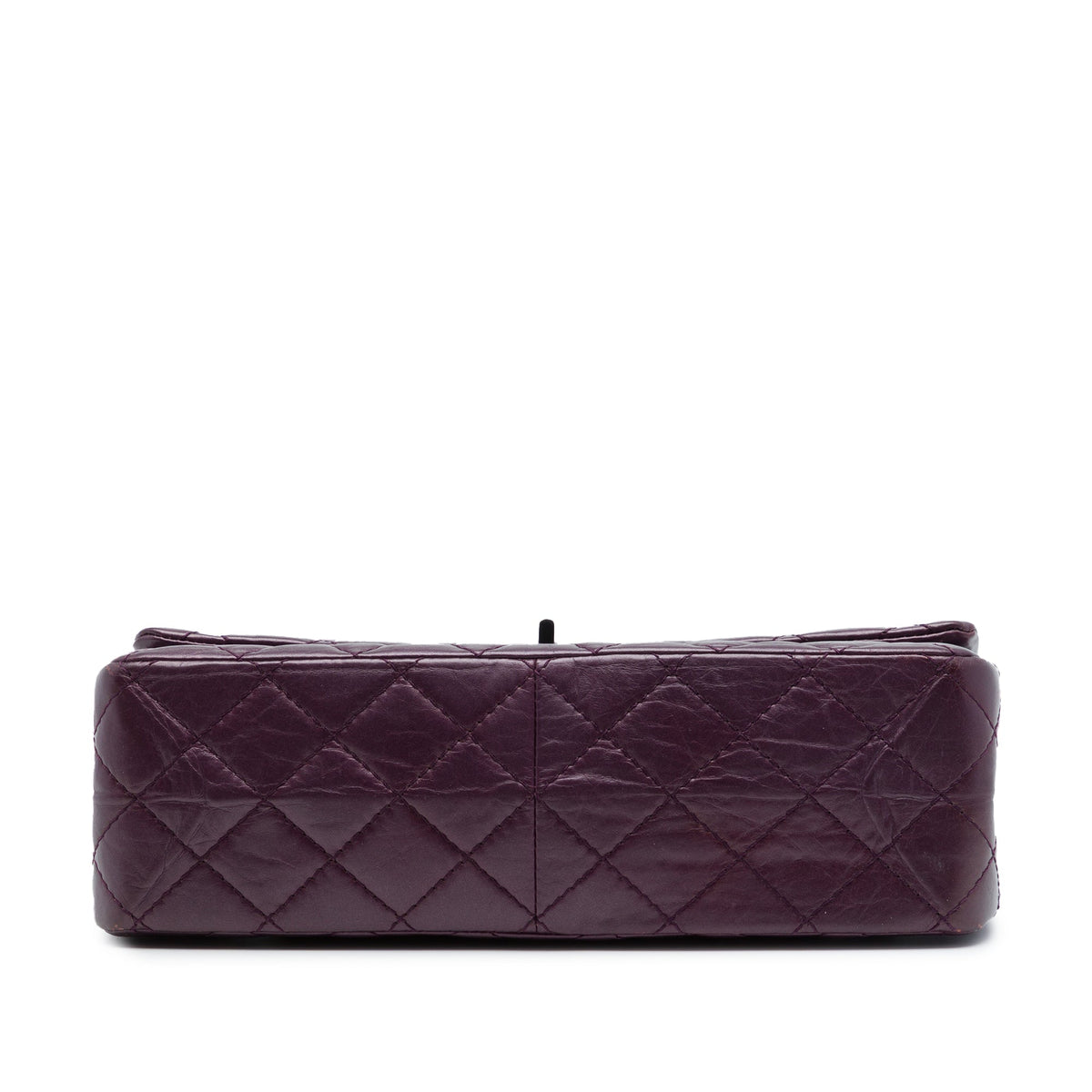 Chanel Quilted Metallic Aged Calfskin Reissue 2.55 Double Flap 226