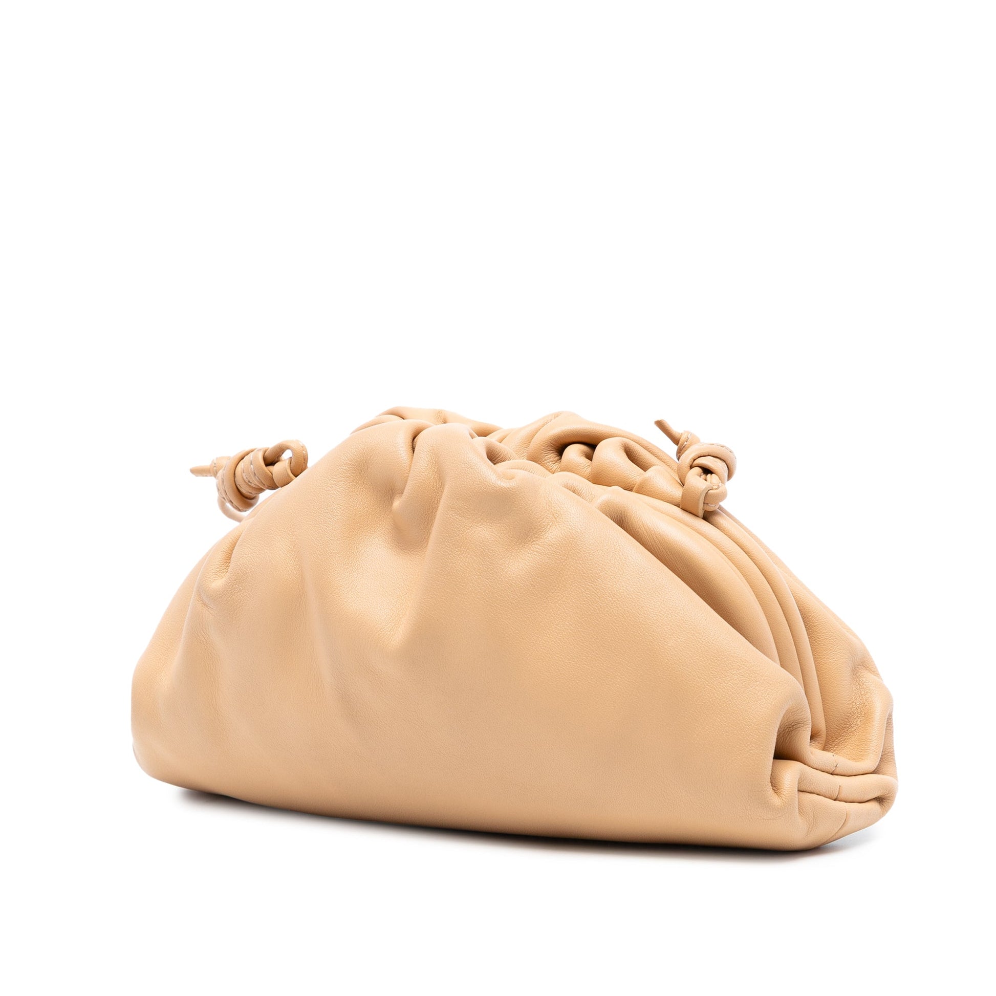 Bottega Veneta Lambskin The Mini Pouch Crossbody