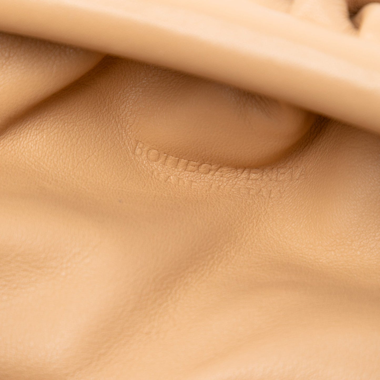 Bottega Veneta Lambskin The Mini Pouch Crossbody