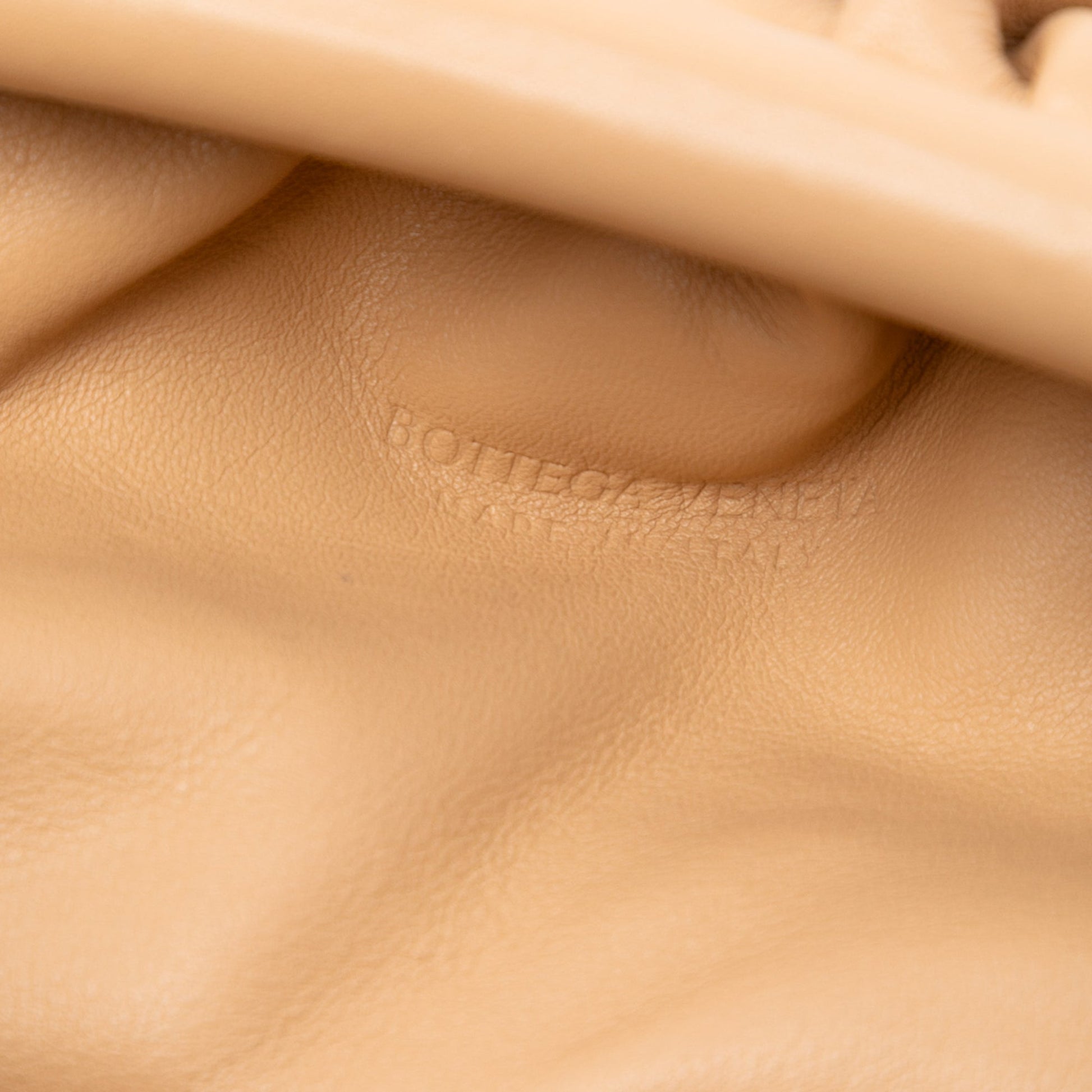 Bottega Veneta Lambskin The Mini Pouch Crossbody