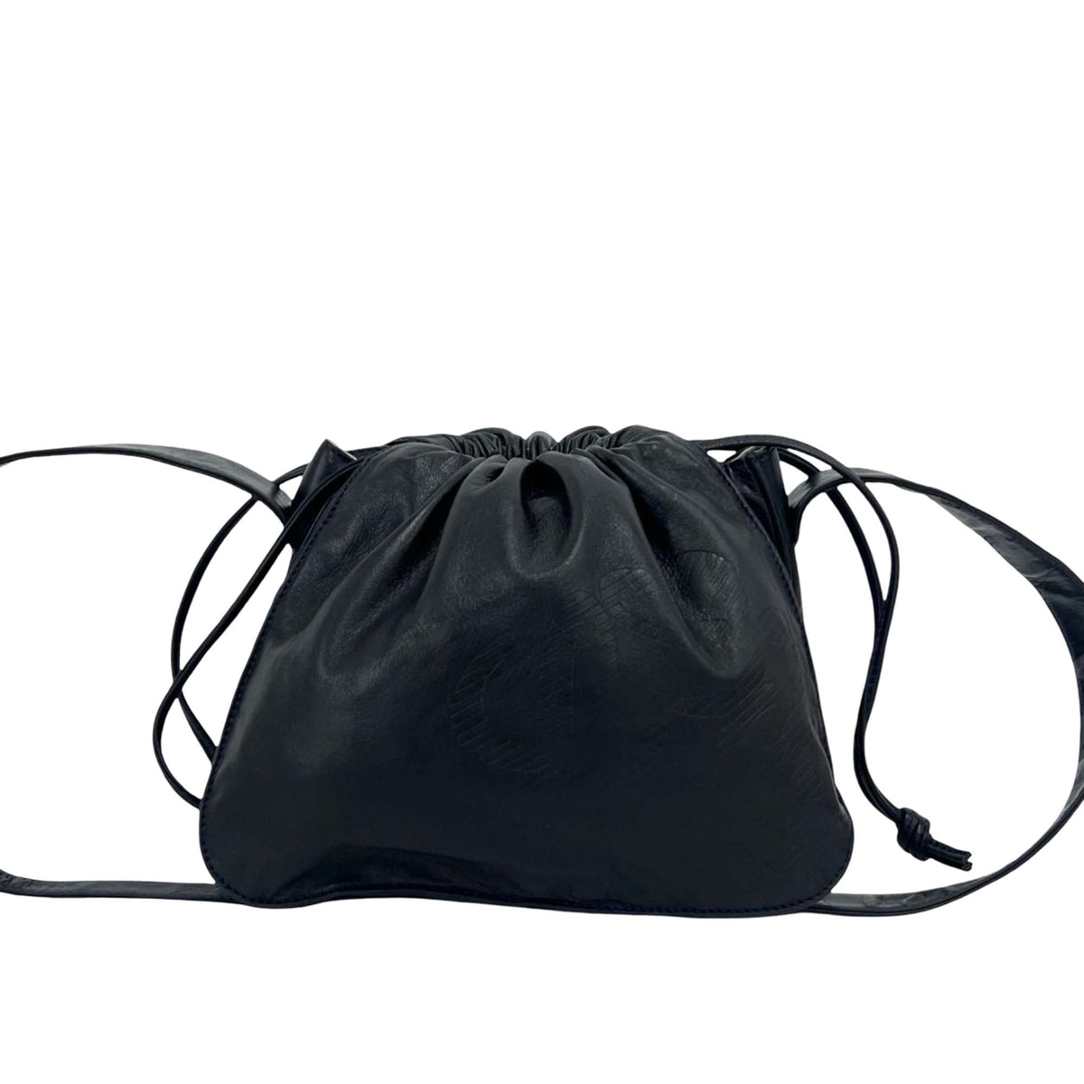 LOEWE Nappa Anagram Drawstring Crossbody