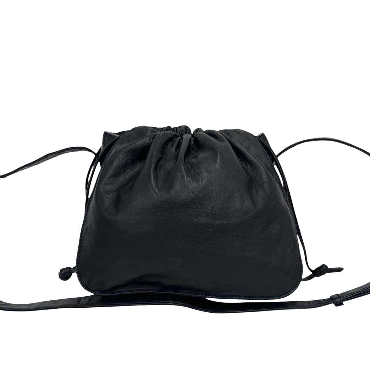 LOEWE Nappa Anagram Drawstring Crossbody