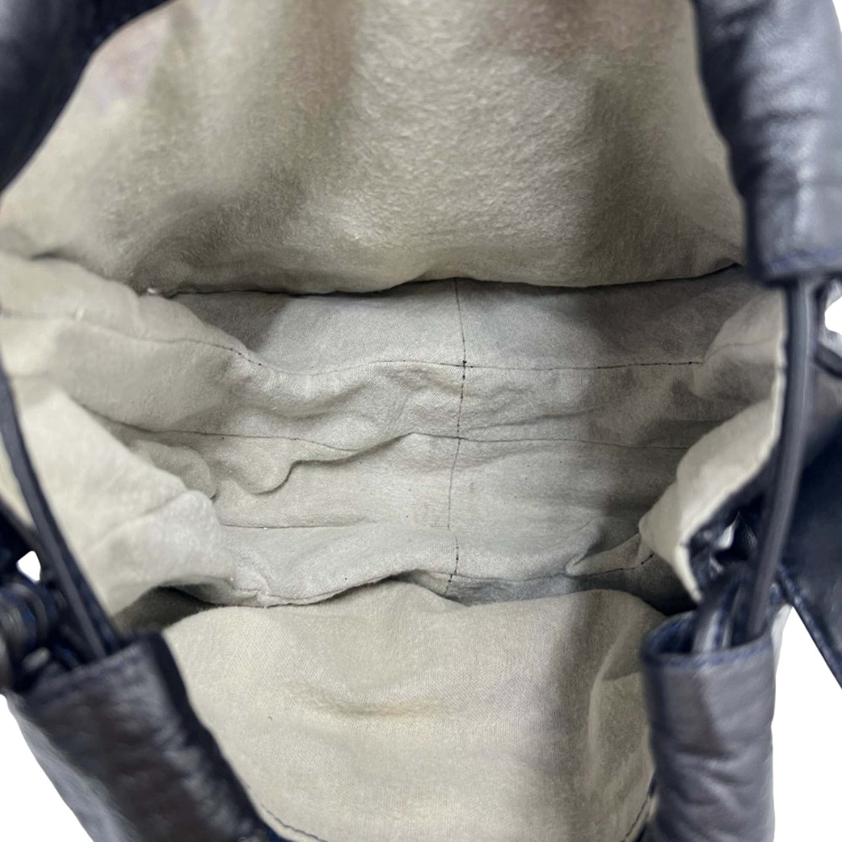 LOEWE Nappa Anagram Drawstring Crossbody