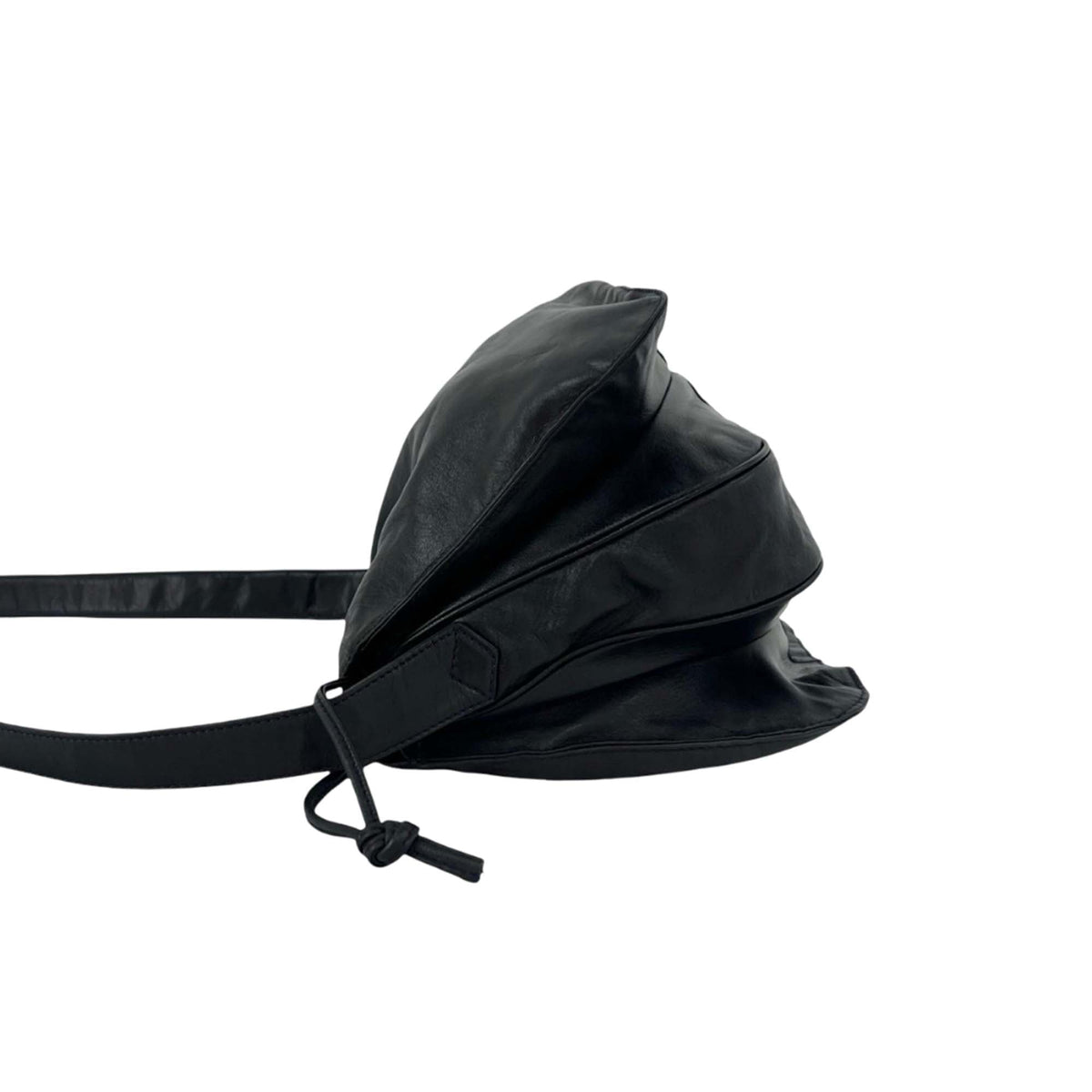 LOEWE Nappa Anagram Drawstring Crossbody