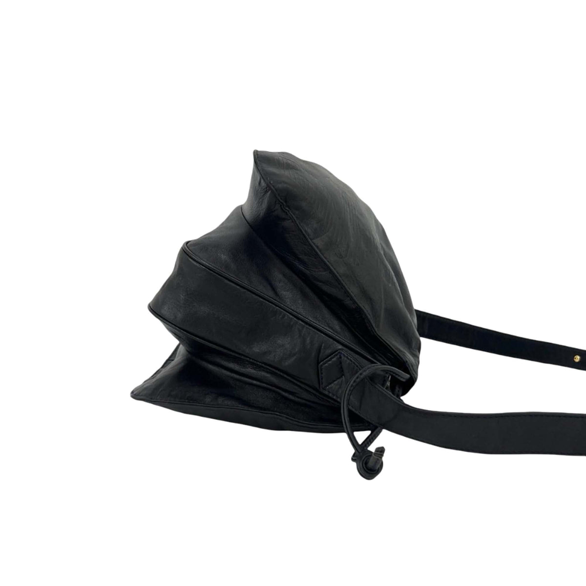 LOEWE Nappa Anagram Drawstring Crossbody