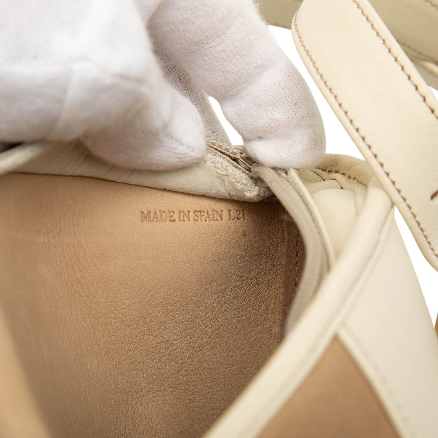 LOEWE Suede Anagram Switching Shoulder Bag