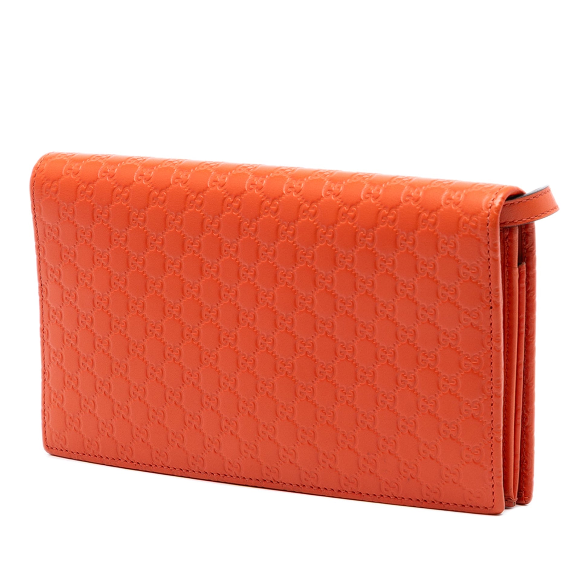 Gucci Microguccissima Wallet on Strap