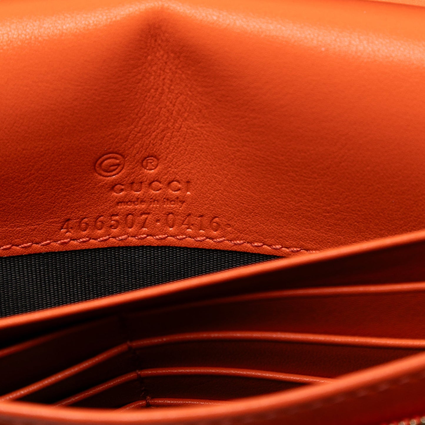 Gucci Microguccissima Wallet on Strap