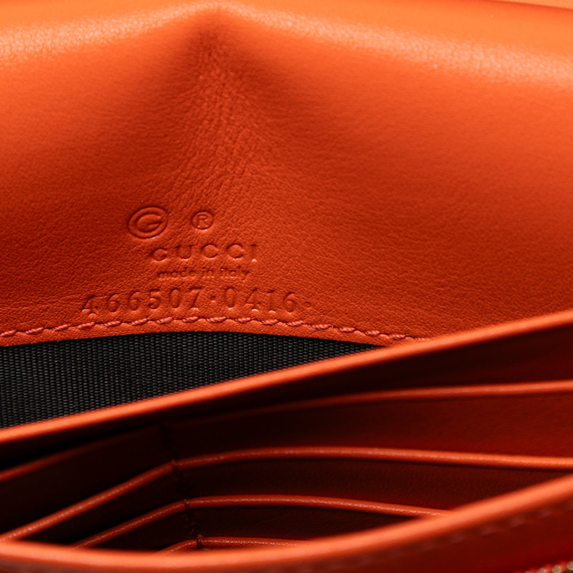 Gucci Microguccissima Wallet on Strap