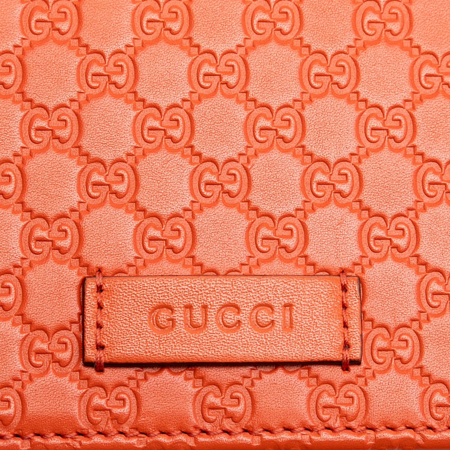 Gucci Microguccissima Wallet on Strap
