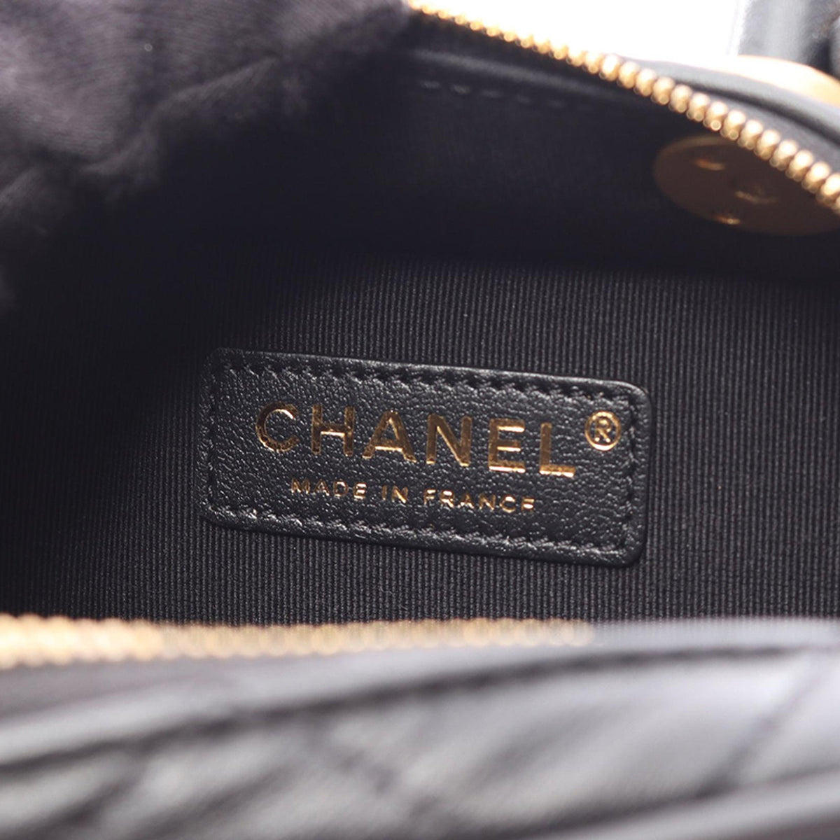 Chanel Mini CC Quilted Calfskin Bowling Bag