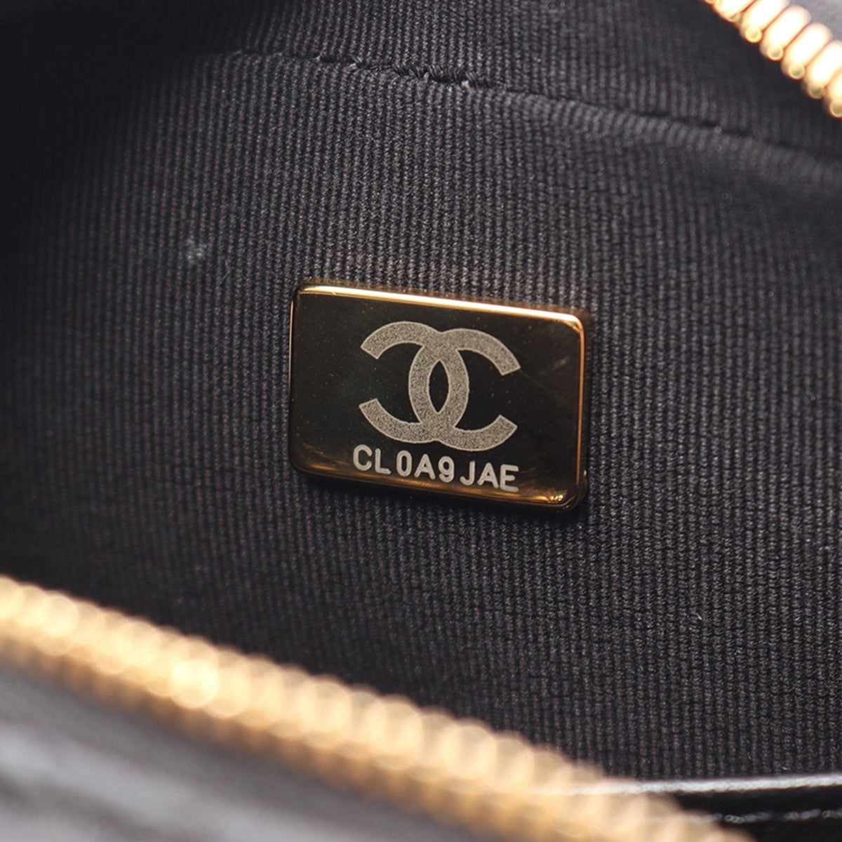Chanel Mini CC Quilted Calfskin Bowling Bag