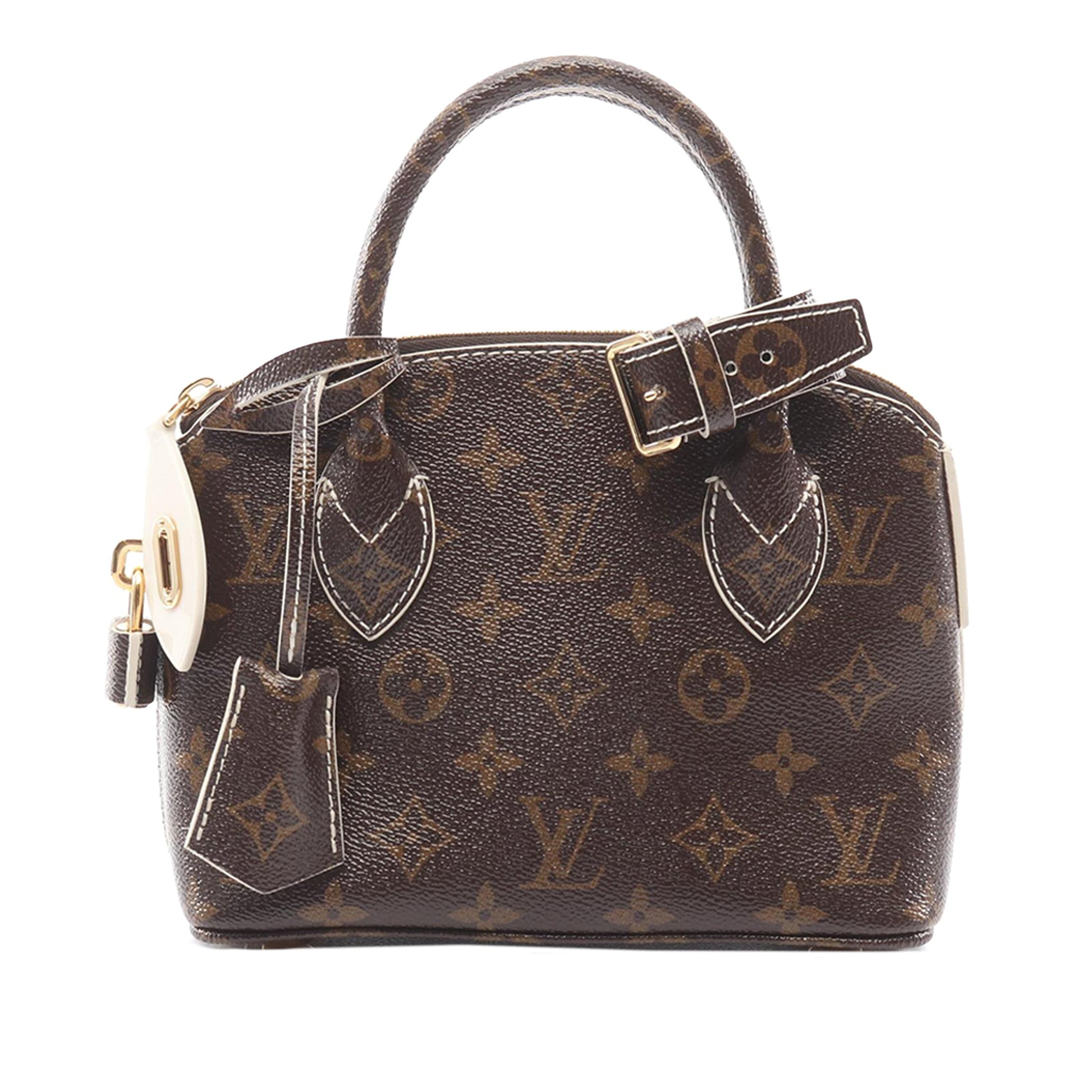 Louis Vuitton Monogram Lockit BB