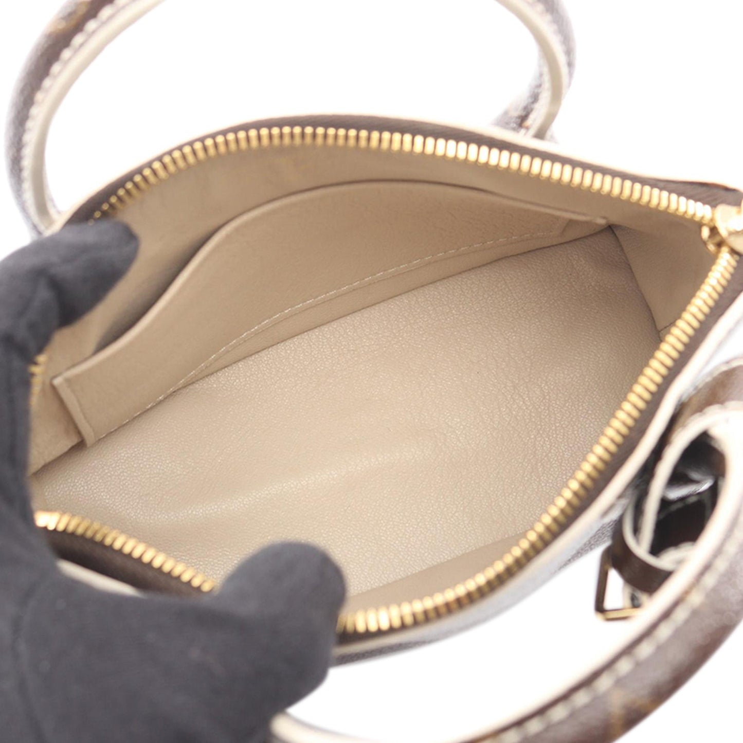 Louis Vuitton Monogram Lockit BB