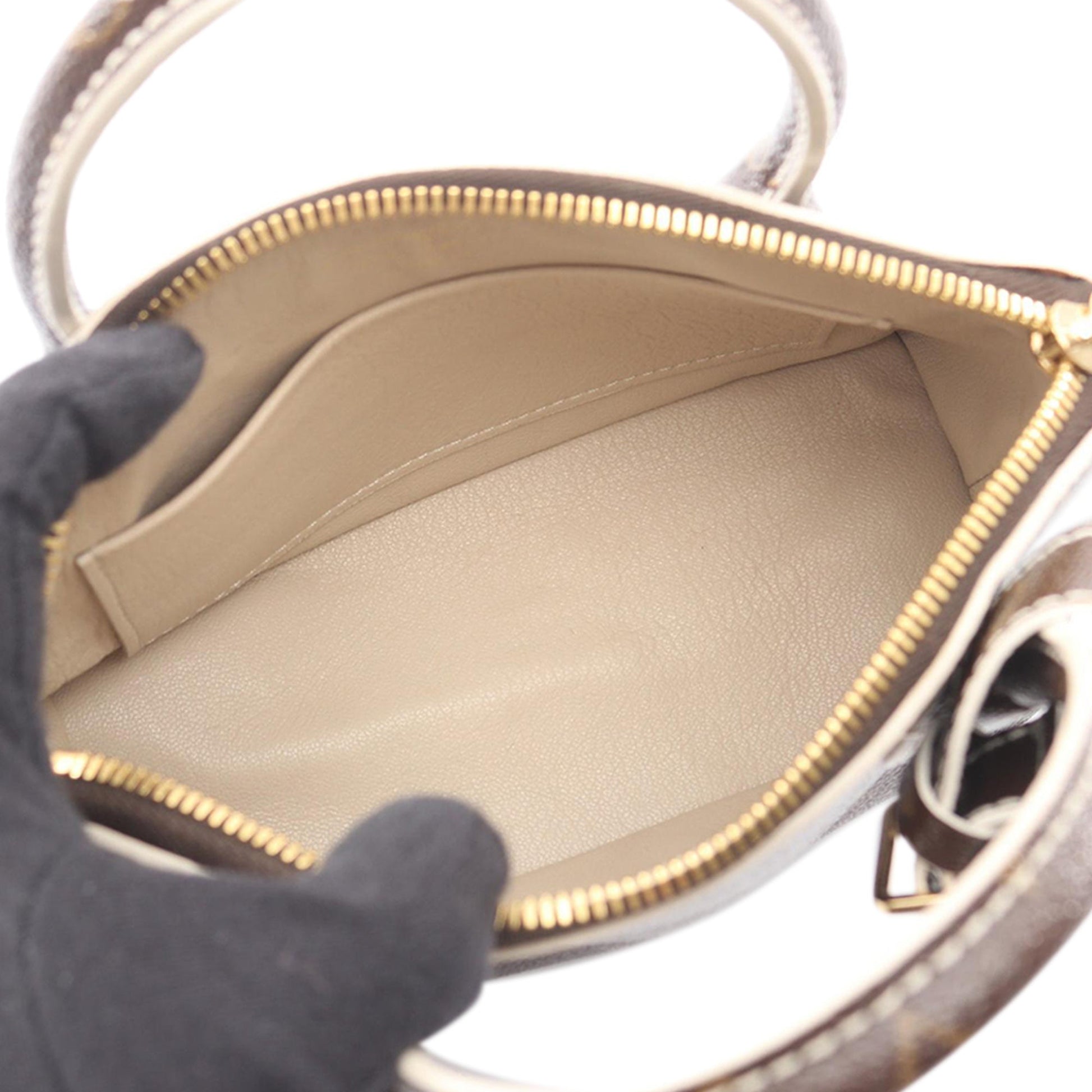 Louis Vuitton Monogram Lockit BB