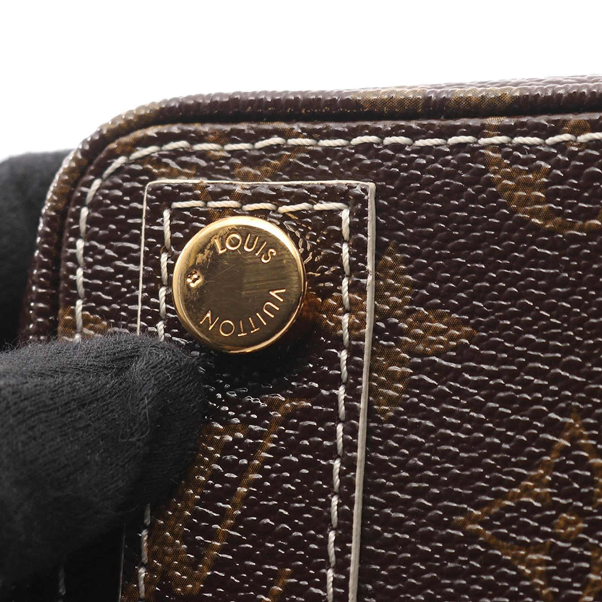 Louis Vuitton Monogram Lockit BB