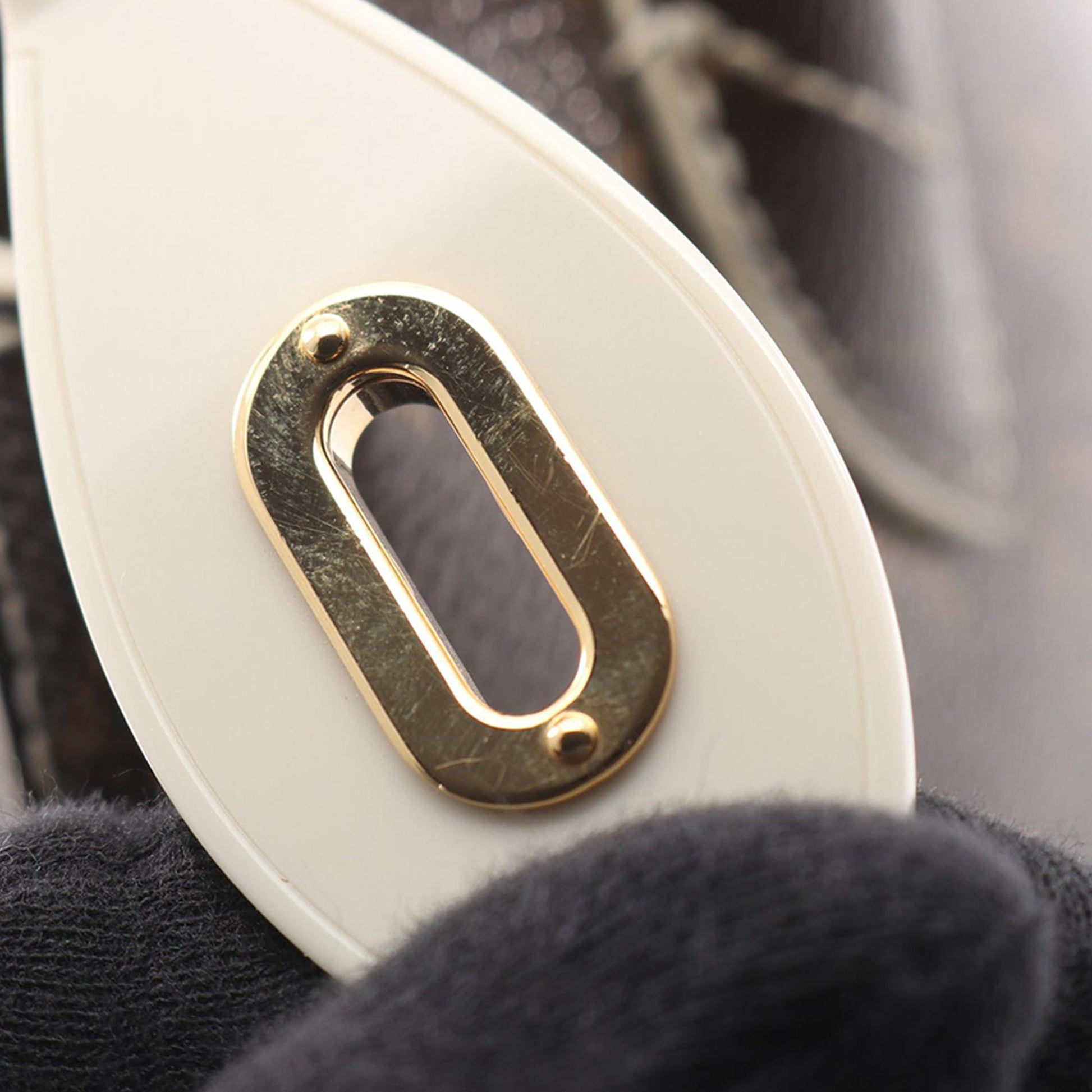 Louis Vuitton Monogram Lockit BB