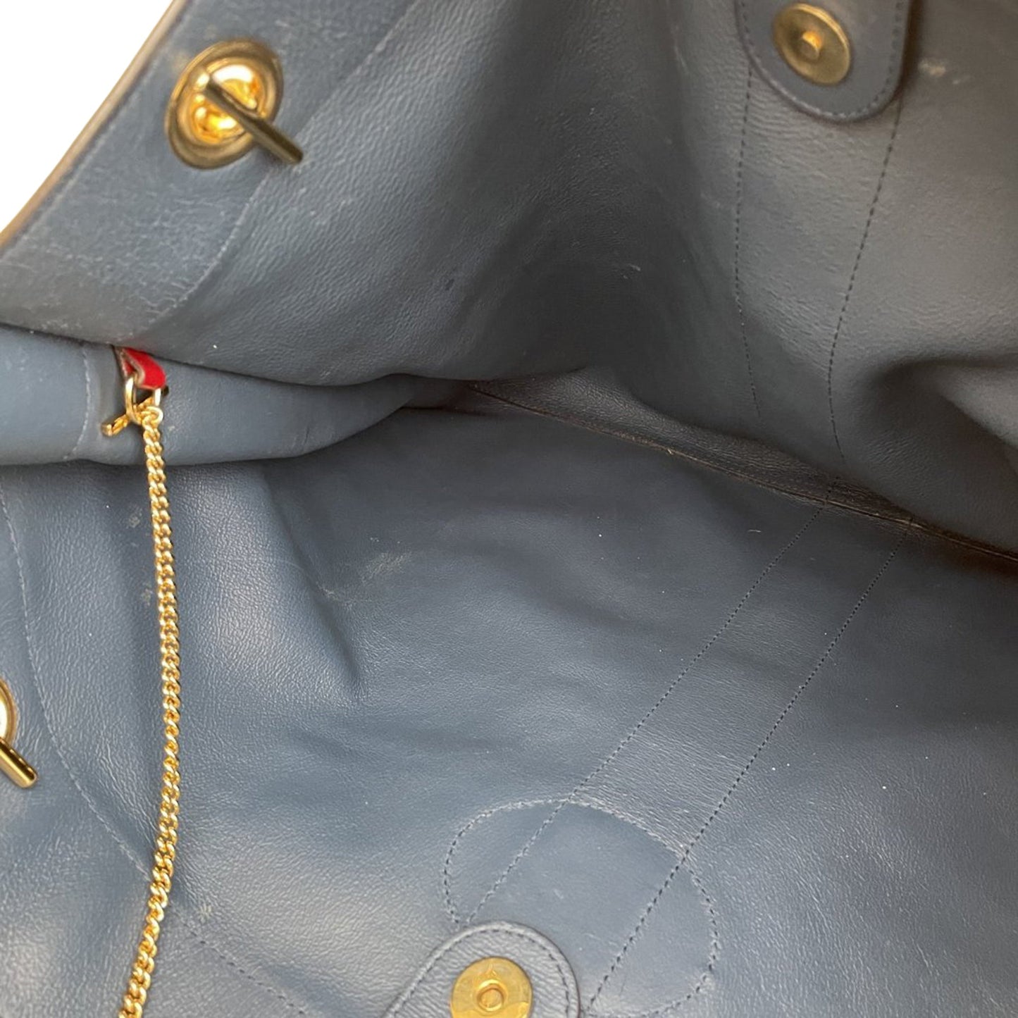 Gucci Large Web Suede Rajah Tote