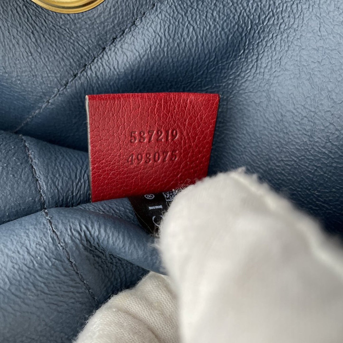 Gucci Large Web Suede Rajah Tote