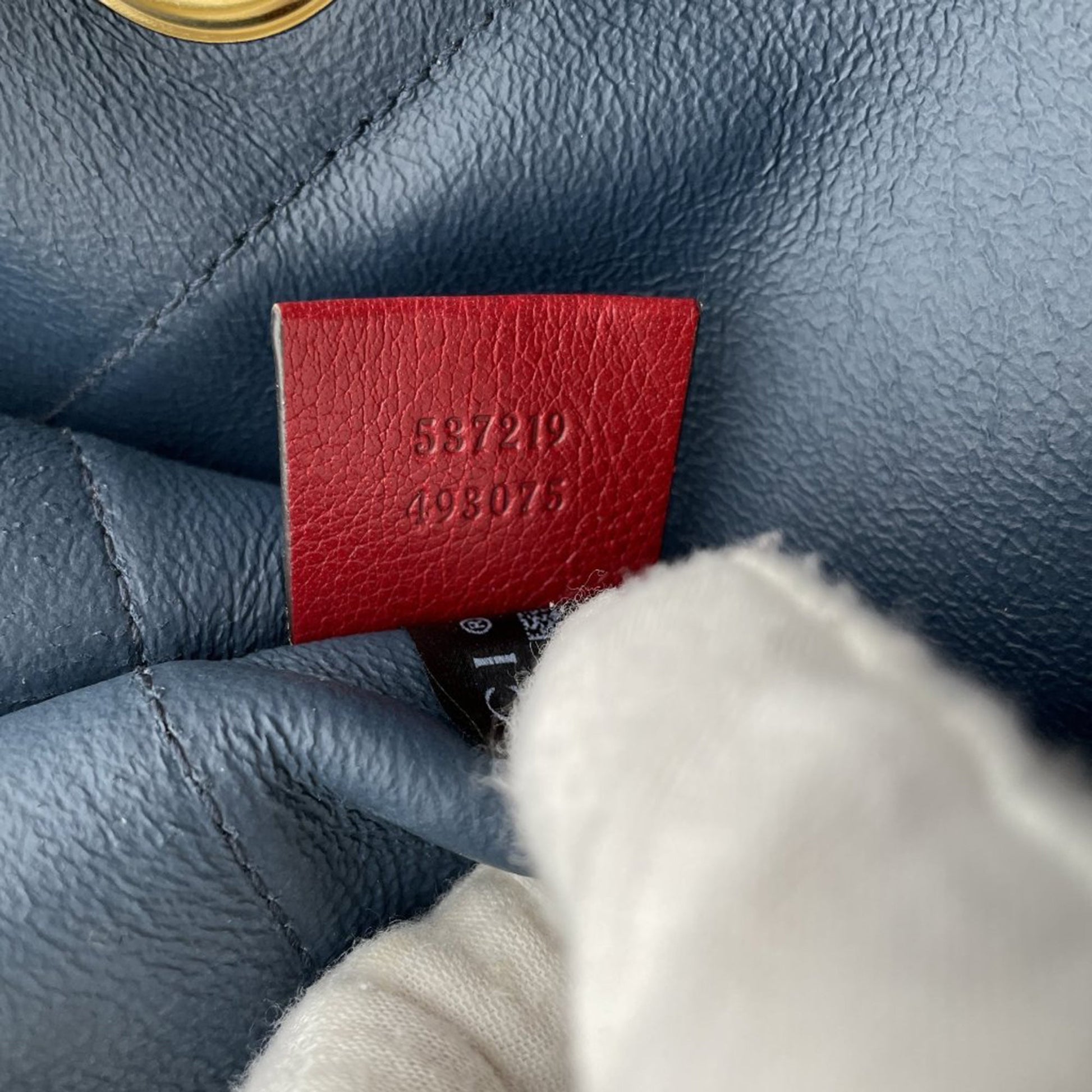 Gucci Large Web Suede Rajah Tote