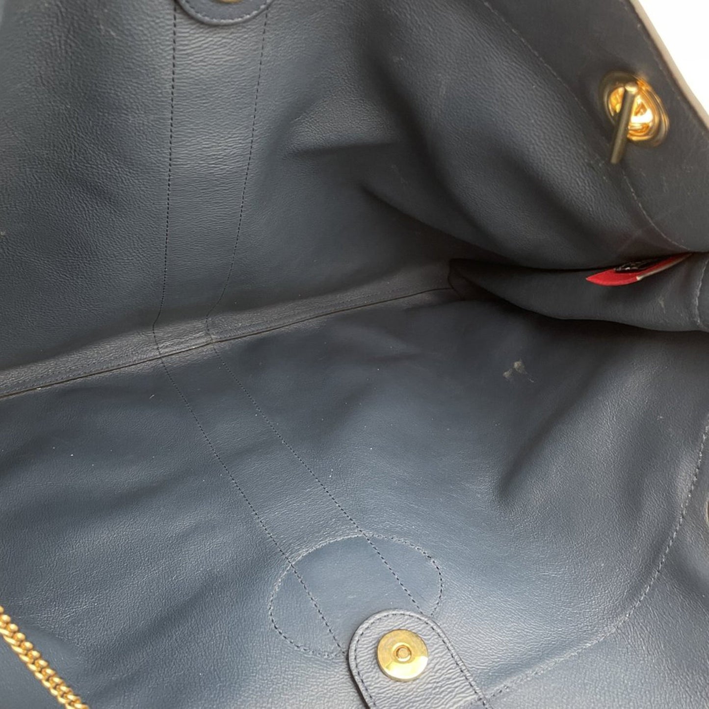 Gucci Large Web Suede Rajah Tote