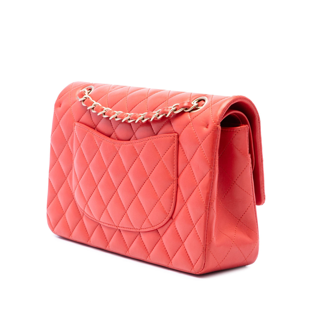 Chanel Medium Classic Lambskin Double Flap