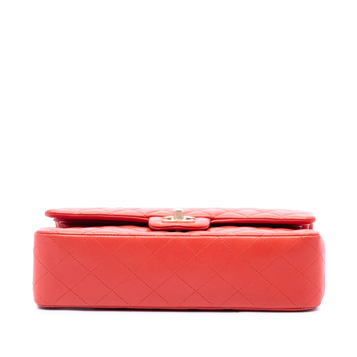 Chanel Medium Classic Lambskin Double Flap