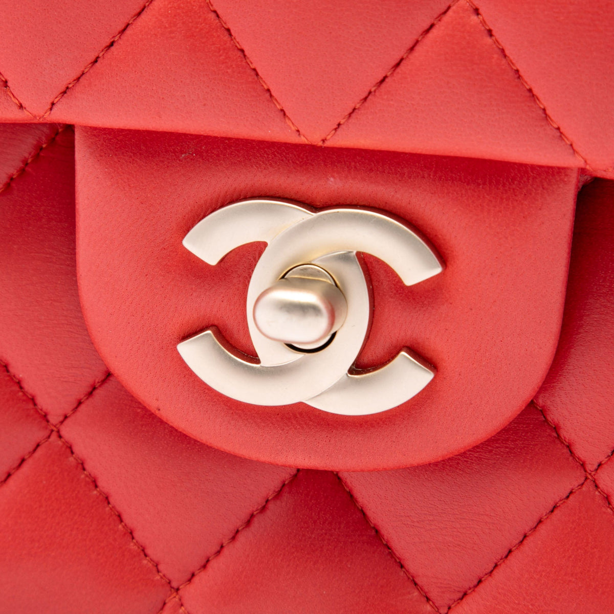 Chanel Medium Classic Lambskin Double Flap