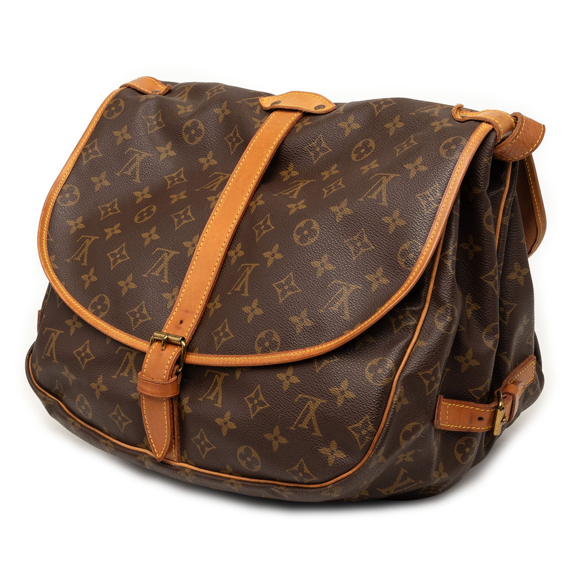 Louis Vuitton Monogram Saumur 35