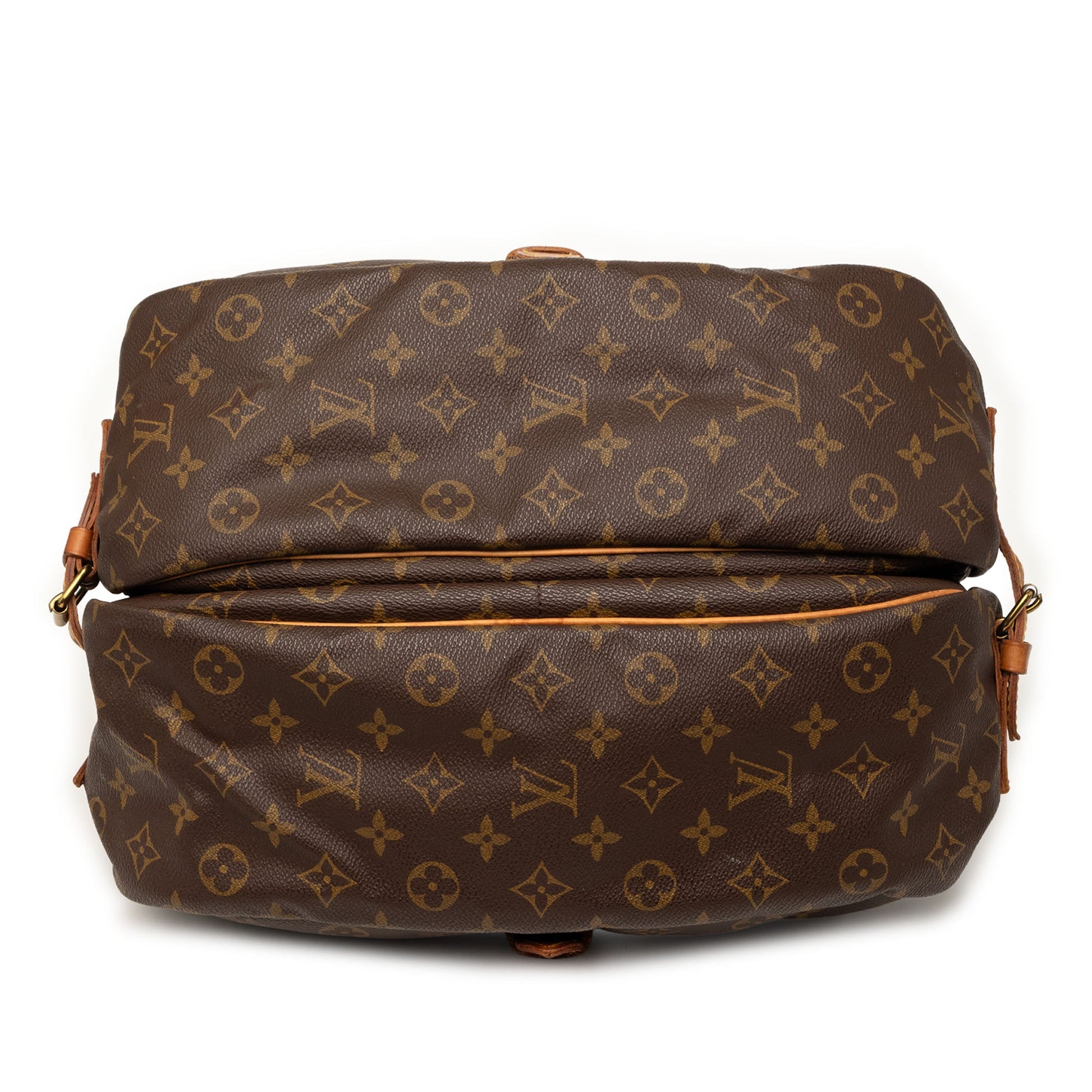 Louis Vuitton Monogram Saumur 35
