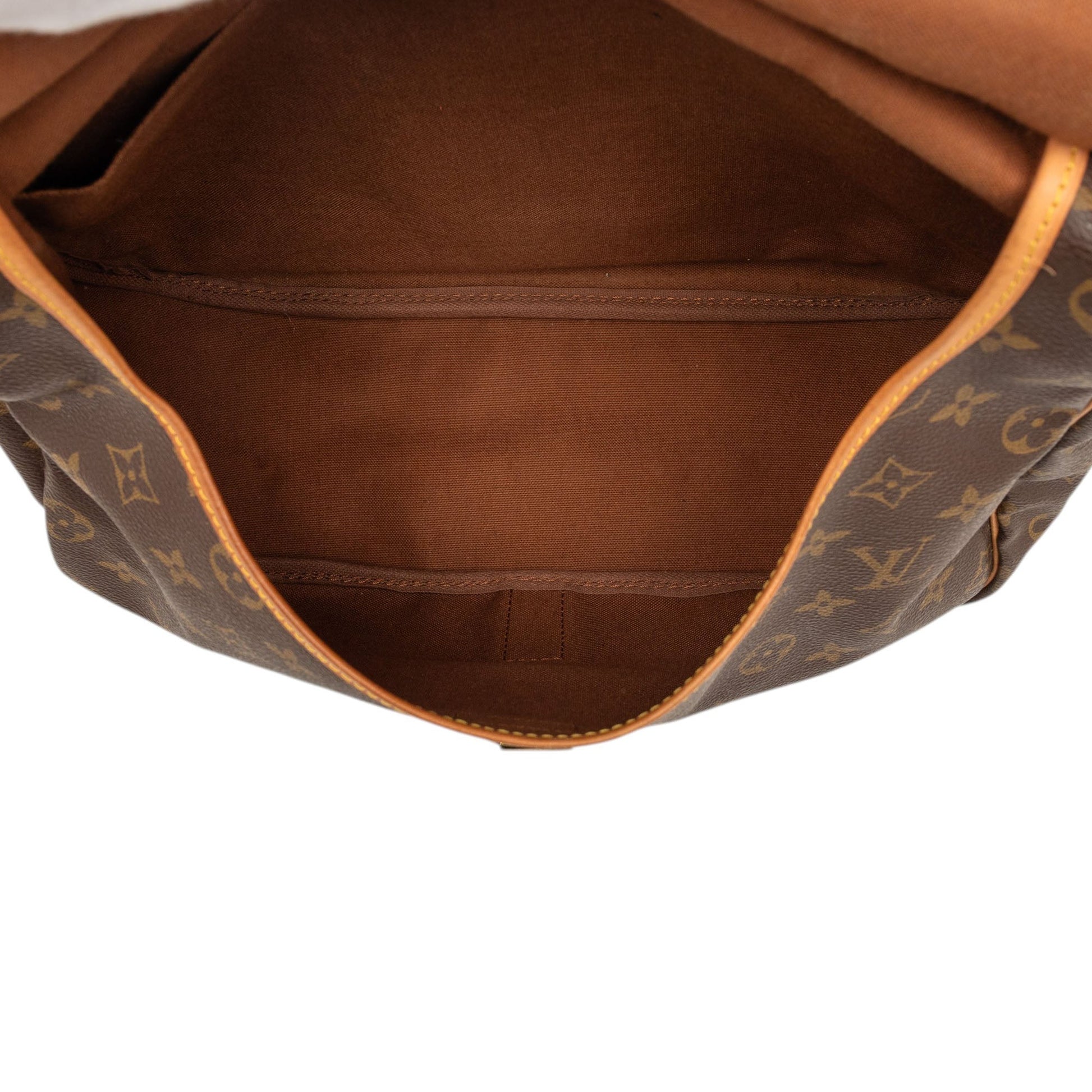 Louis Vuitton Monogram Saumur 35