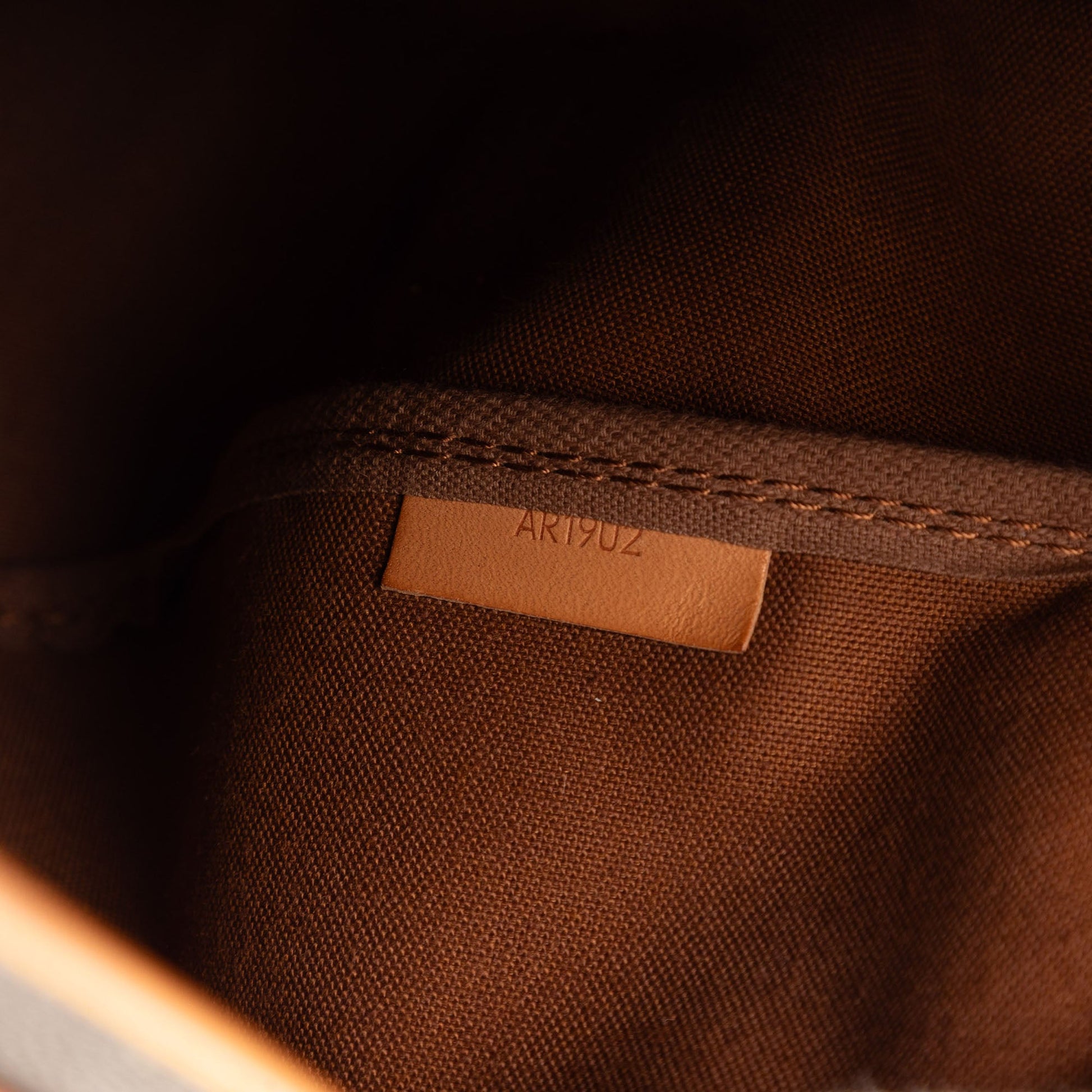 Louis Vuitton Monogram Saumur 35