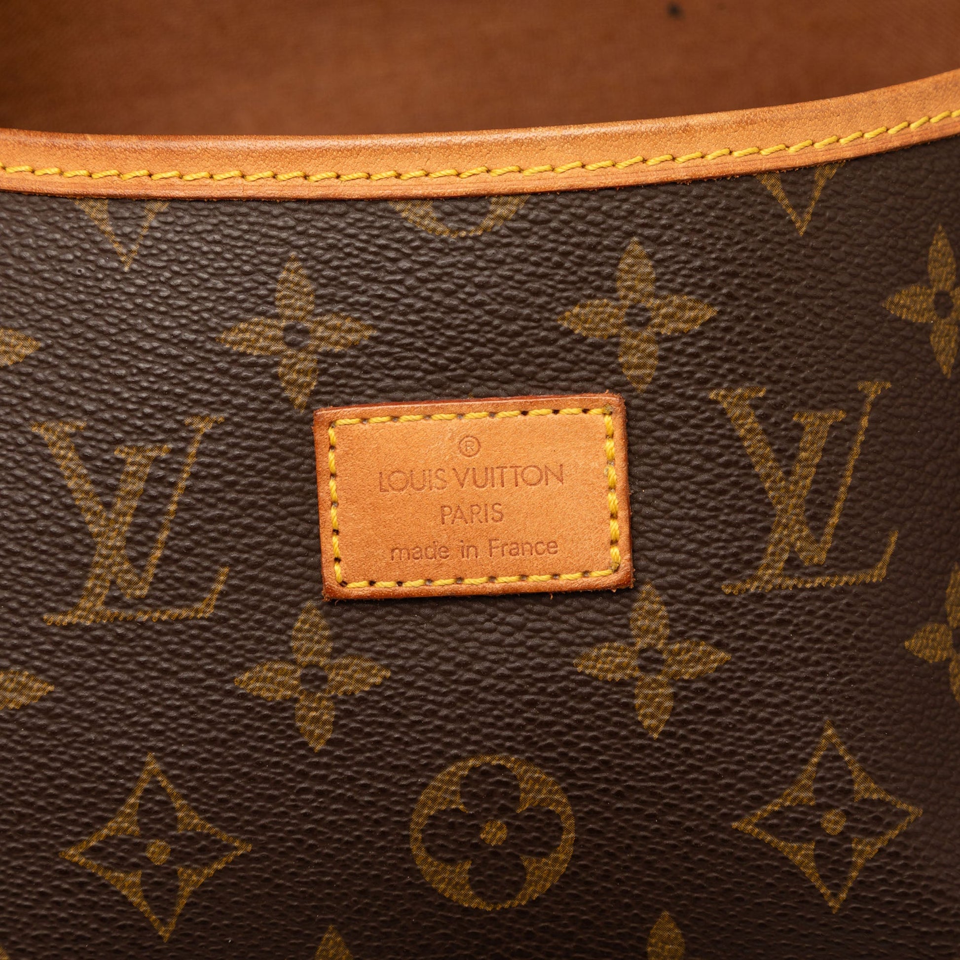 Louis Vuitton Monogram Saumur 35