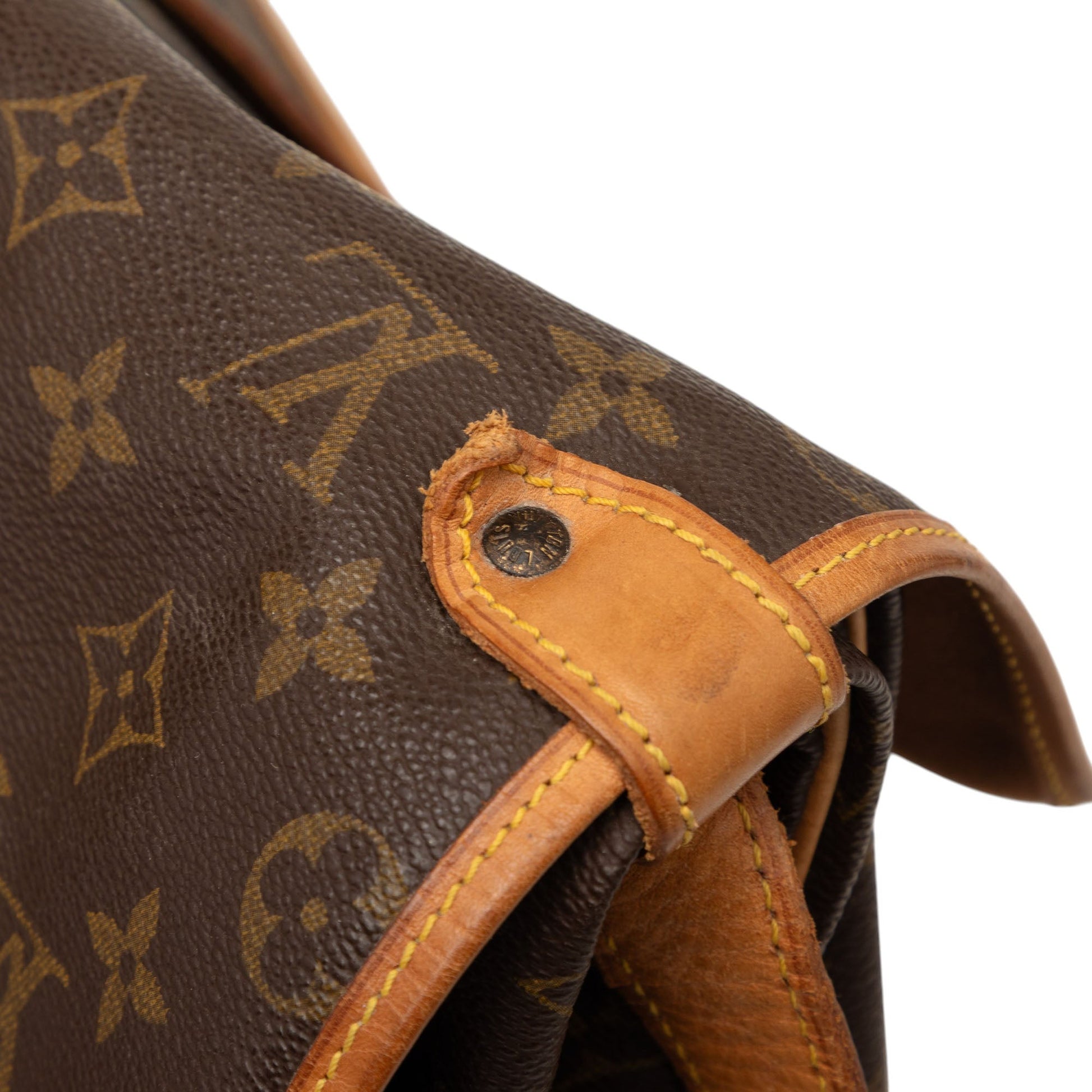Louis Vuitton Monogram Saumur 35