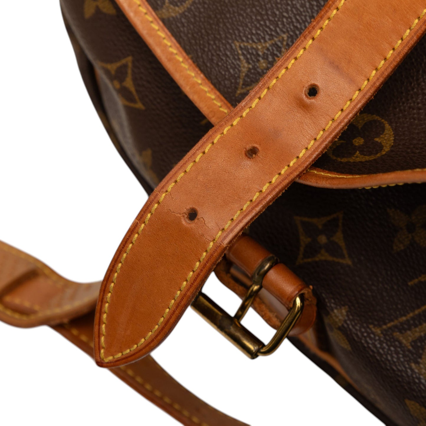 Louis Vuitton Monogram Saumur 35