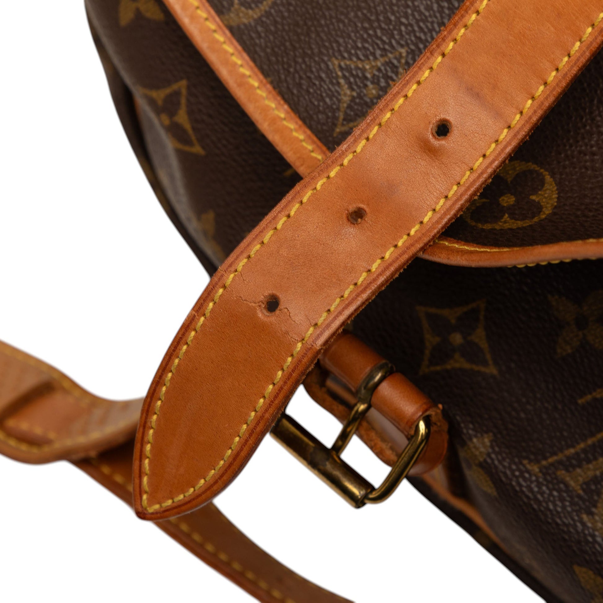 Louis Vuitton Monogram Saumur 35