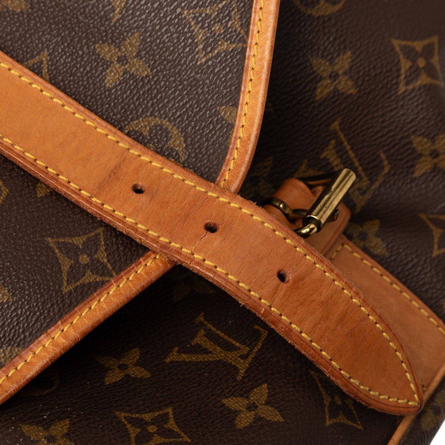 Louis Vuitton Monogram Saumur 35