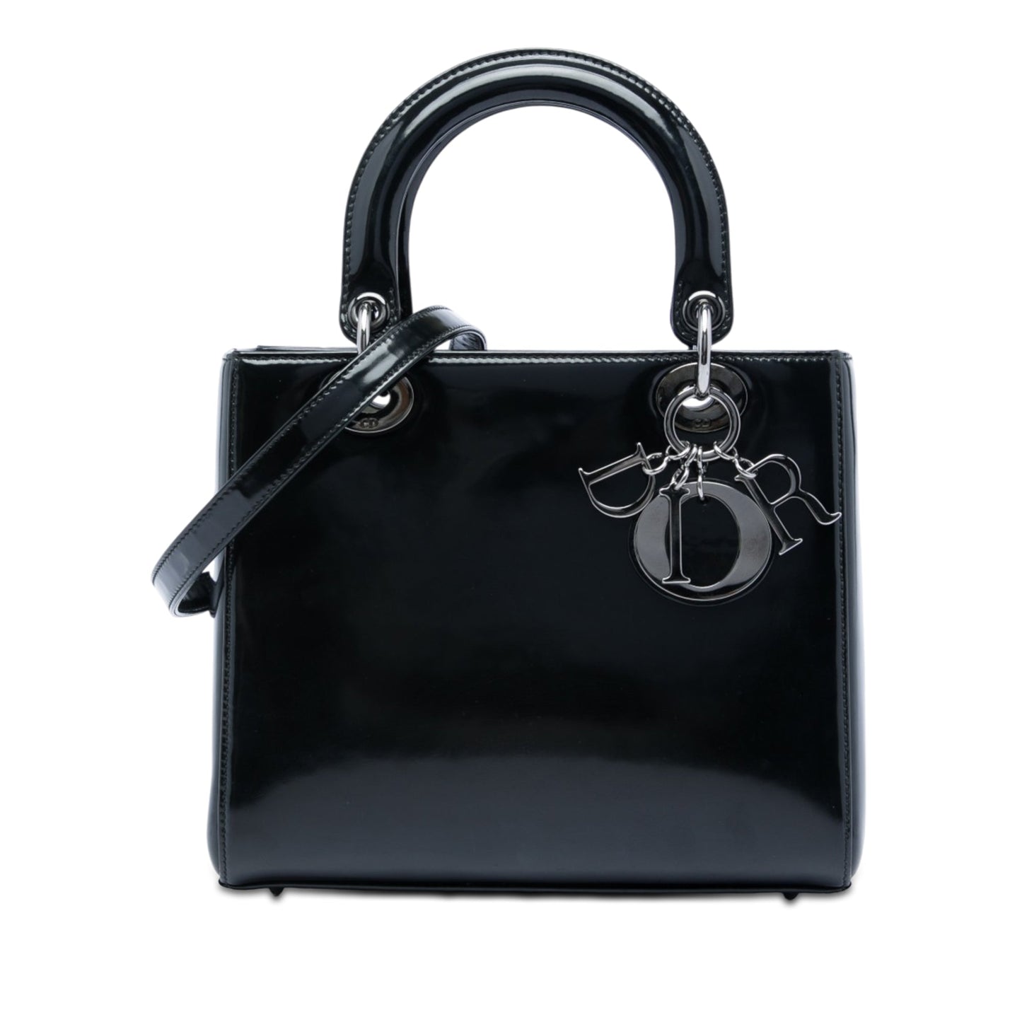 Dior Medium Patent Lady Dior