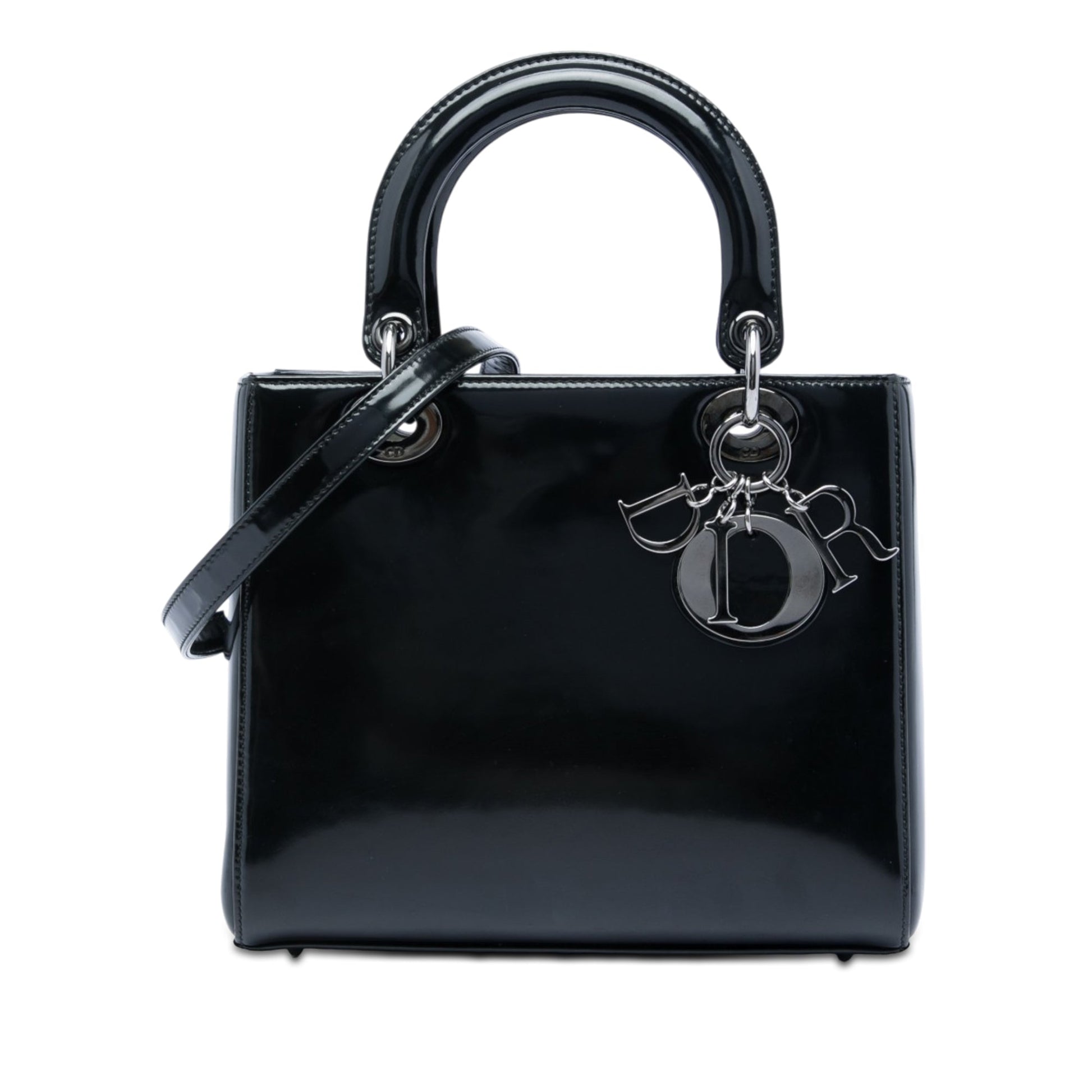 Dior Medium Patent Lady Dior